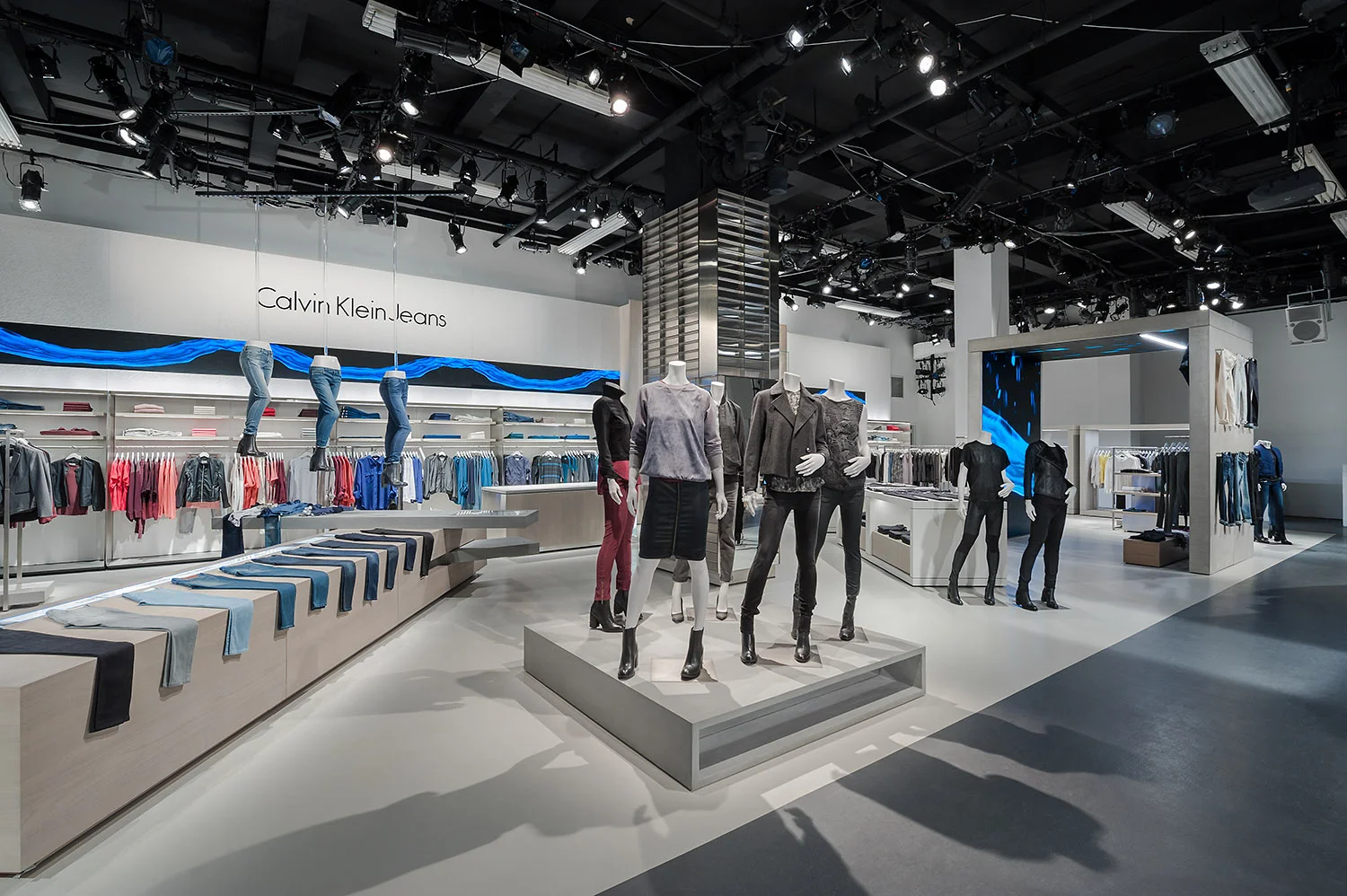 Calvin Klein Jeans, Prototype Shop