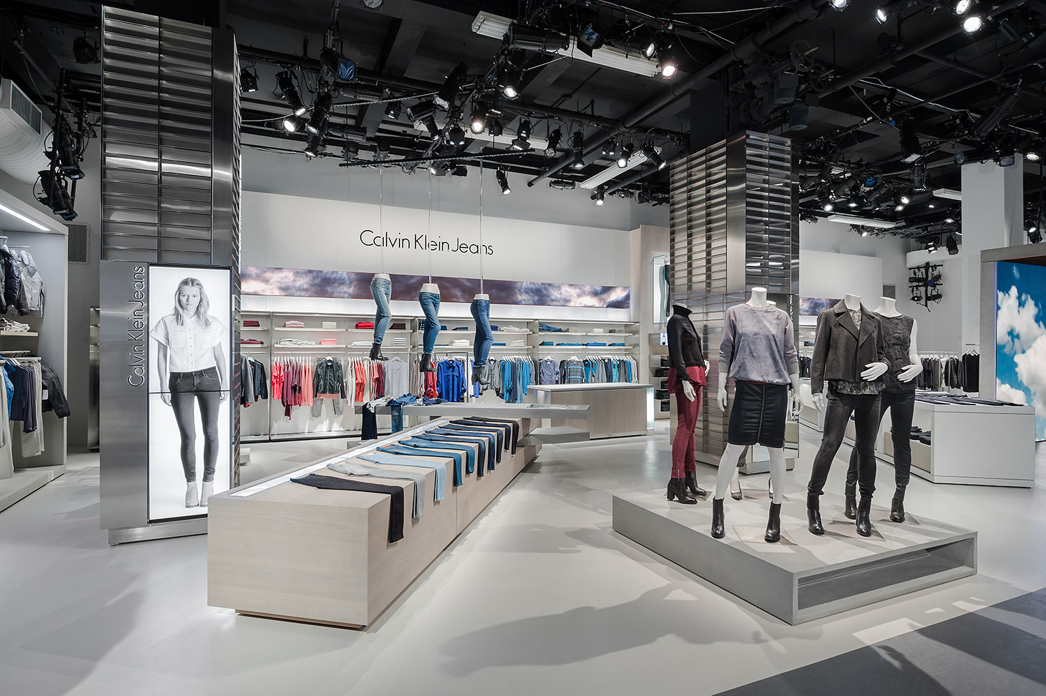 Calvin Klein Jeans, Prototype Shop