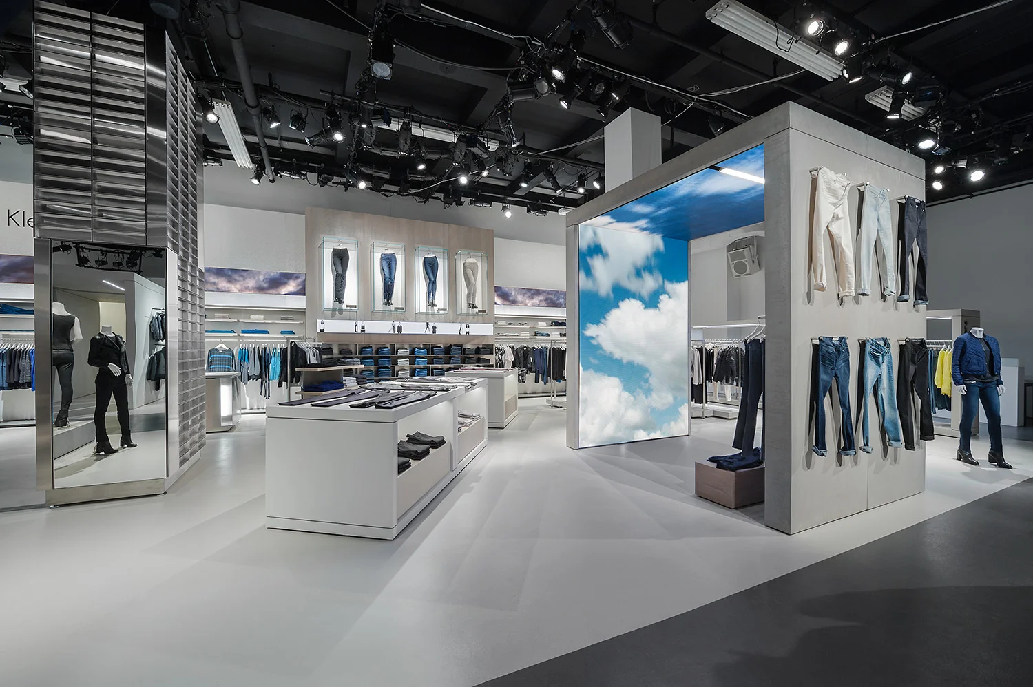 Calvin Klein Jeans, Prototype Shop