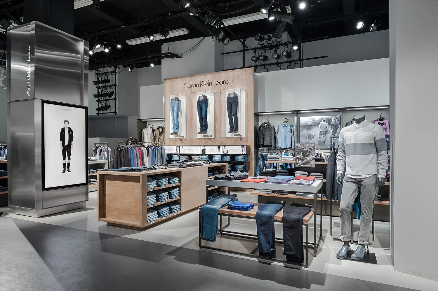 Calvin Klein Jeans, Prototype Shop