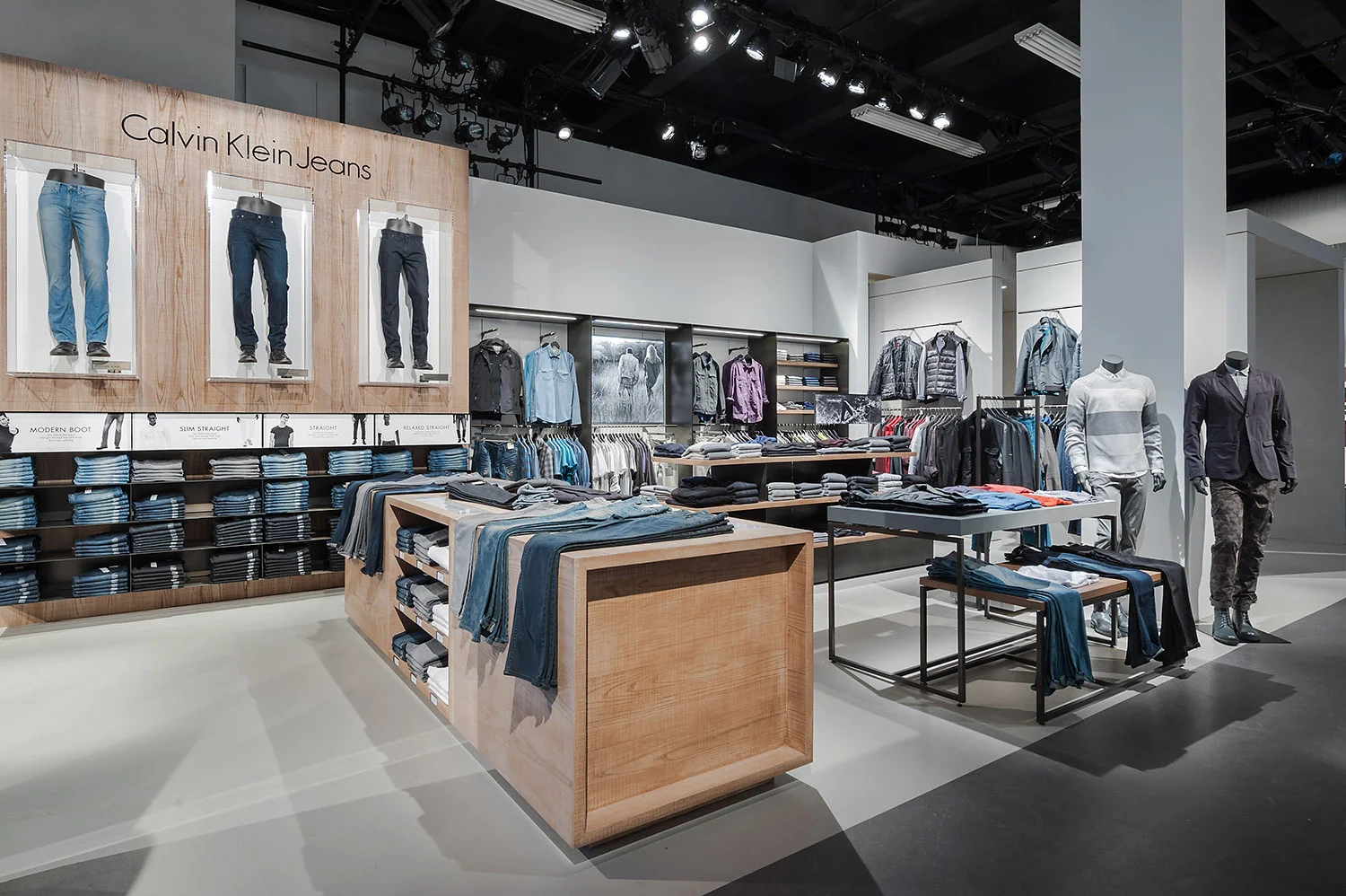 Calvin Klein Jeans, Prototype Shop