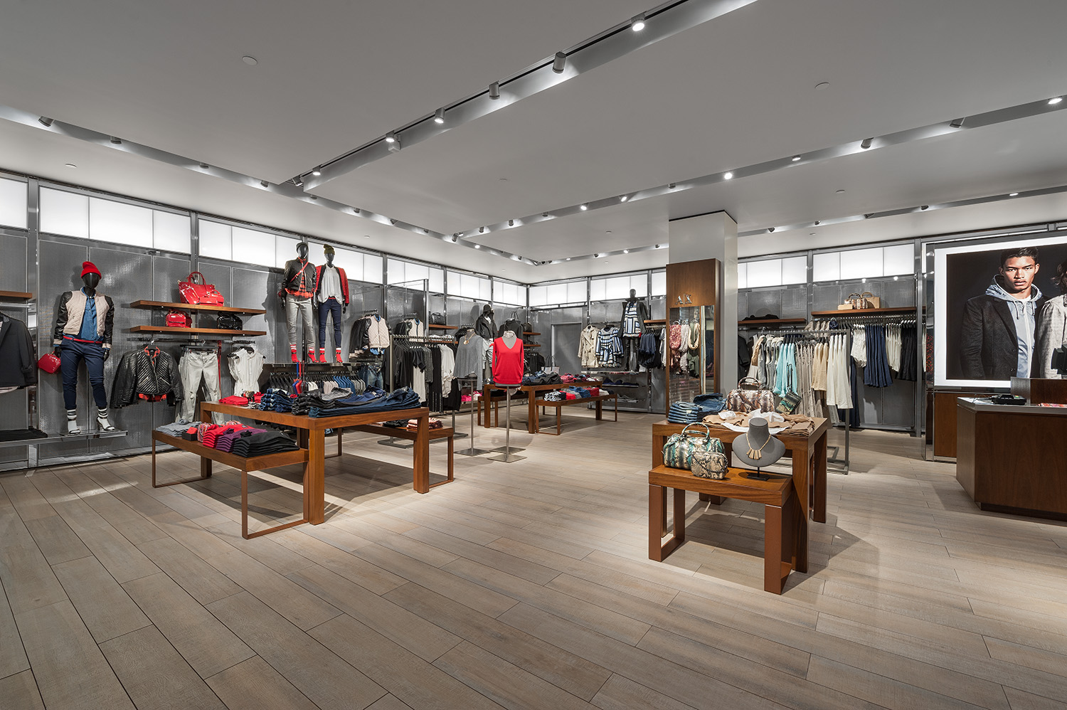 A/X Armani Exchange, Garden State Plaza, N.J.