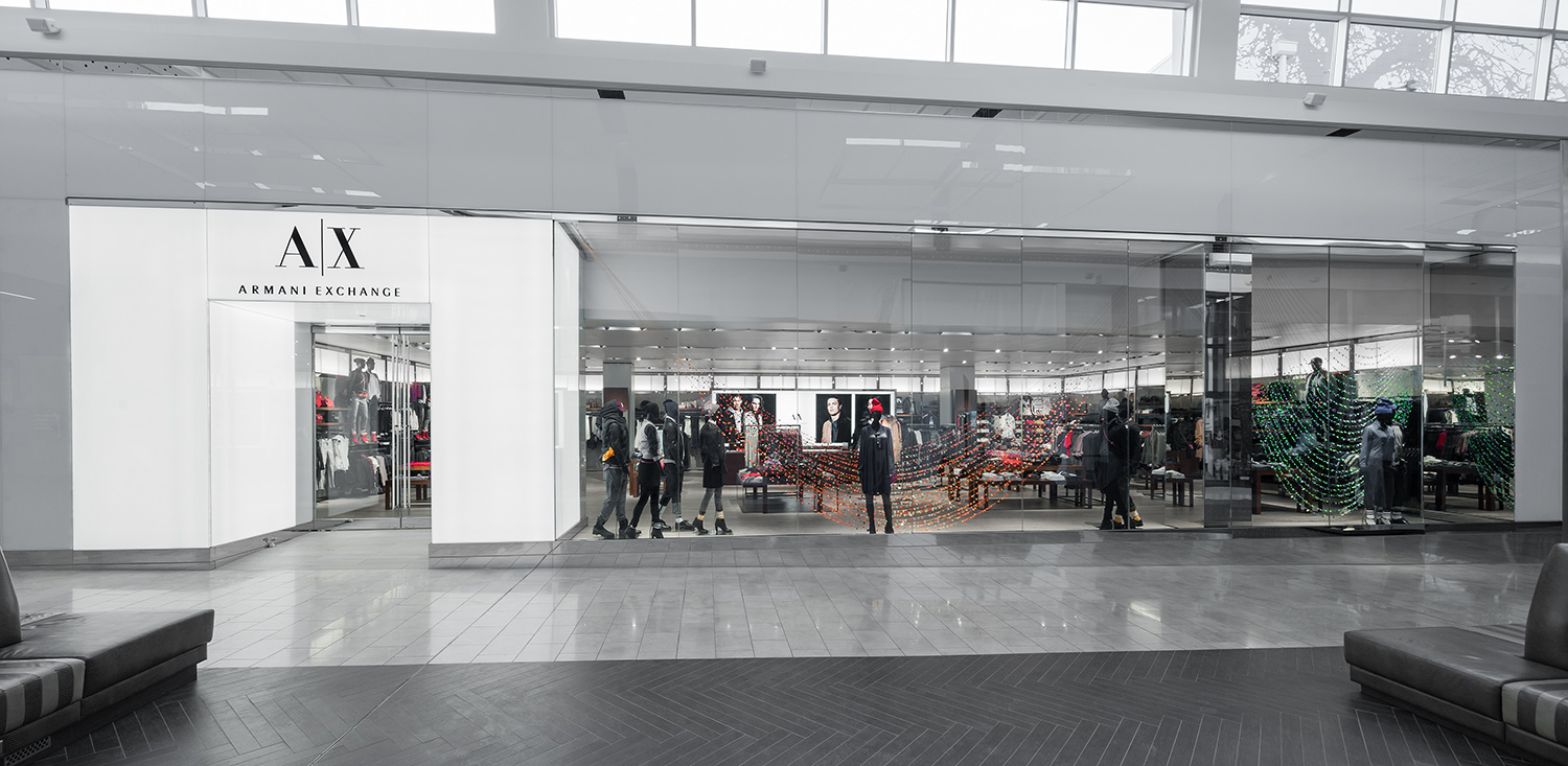 A/X Armani Exchange, Garden State Plaza, N.J.