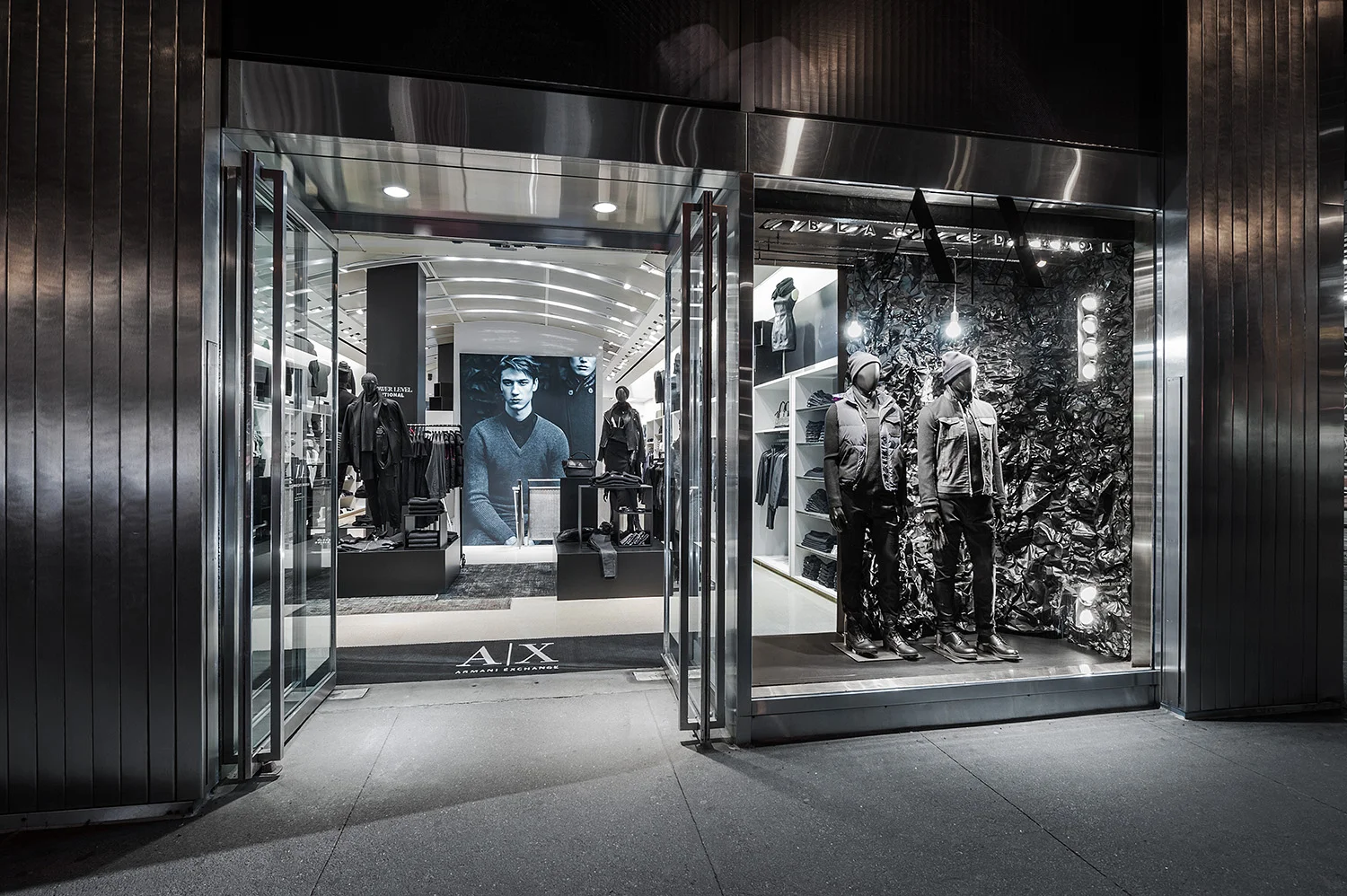 A/X Armani Exchange, Fifth Avenue, NYC