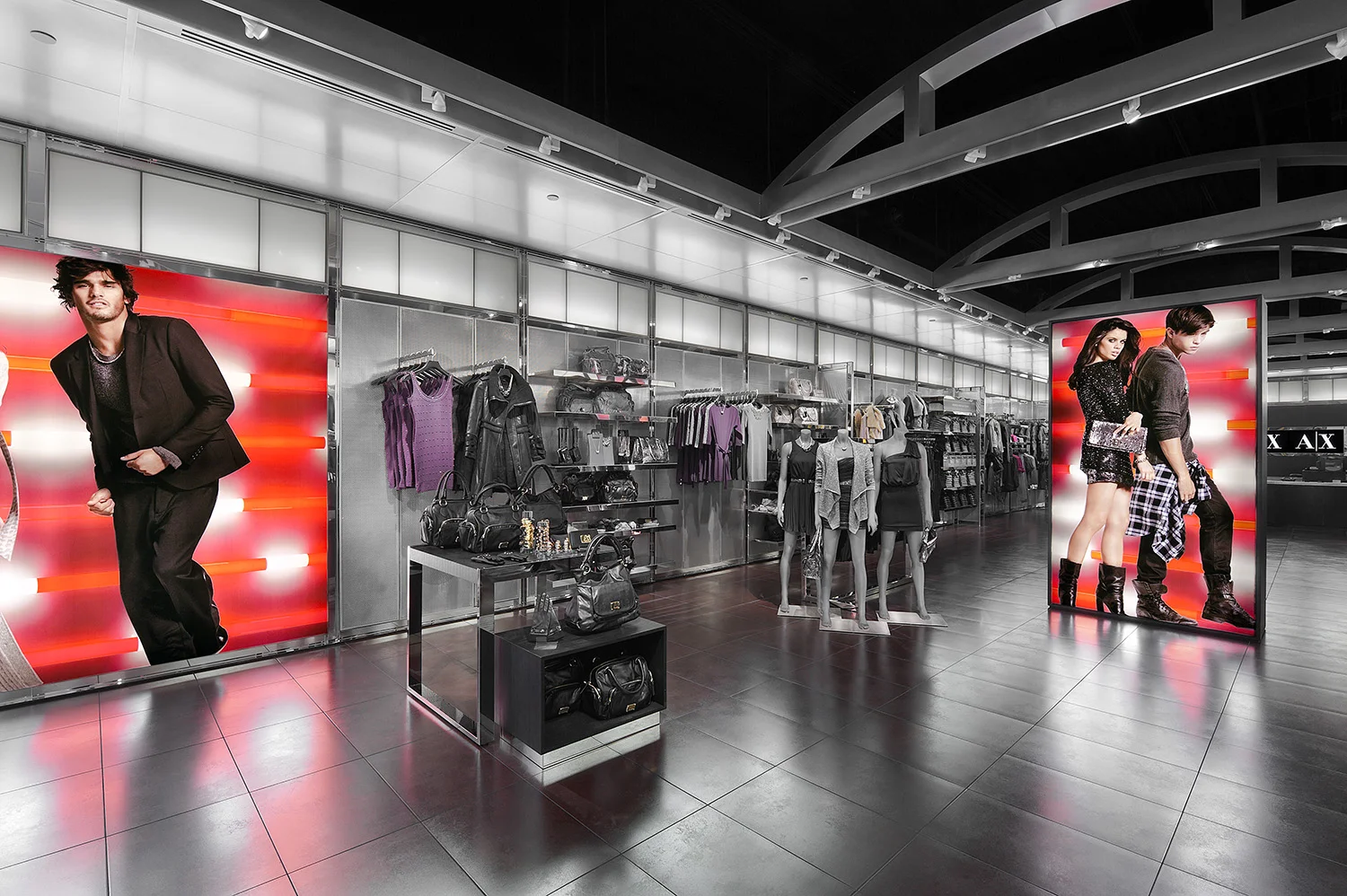 A/X Armani Exchange, Cambridge, MA