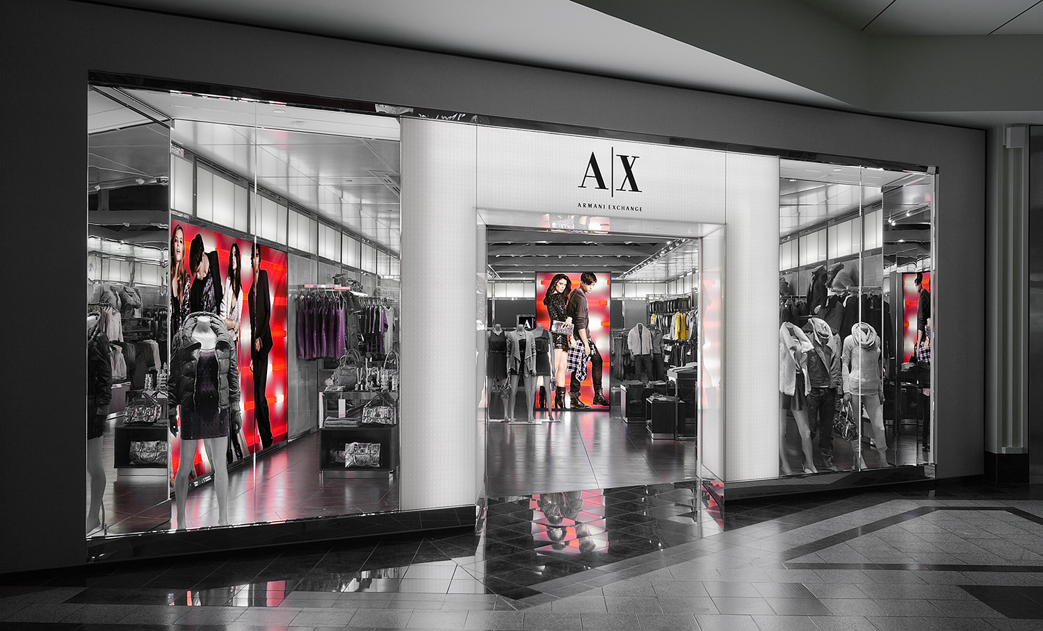 A/X Armani Exchange, Cambridge, MA