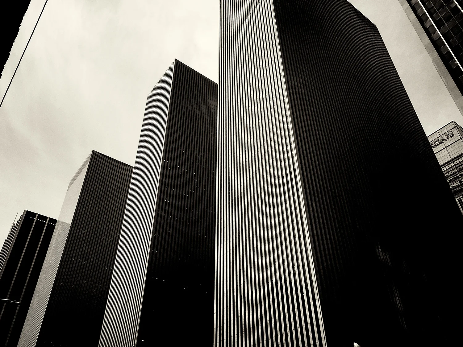 XYZ Buildings, New York City, 2016