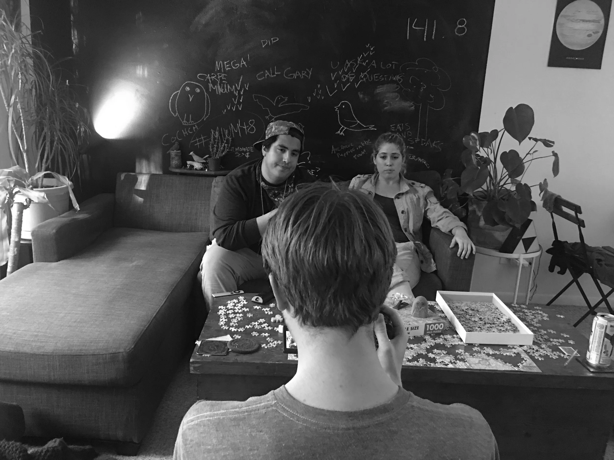 48 Hour Film/"The Thrill Of The Rush"