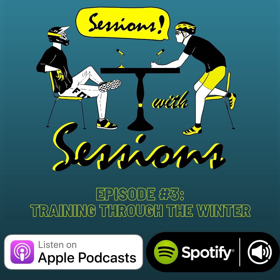 Sessions With Sessions Podcast Episode #4: Training through the winter!

This week the crew talks how to keep your fitness up during the off season! We chat trainers, cross-fit, fat biking and programs! 
Make sure to like and subscribe! 

https://ope