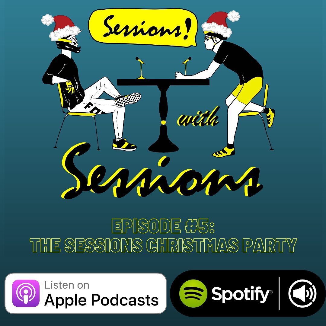 Merry Christmas from everyone here at Sessions!! 

https://open.spotify.com/episode/2VxycJNgbqcoLeRGLkQKHN?si=b_dTIL8pQjGrNhua0E-ahQ

This week on the podcast we have the Sessions Christmas Party! We couldn&rsquo;t do our usual party so we figured we