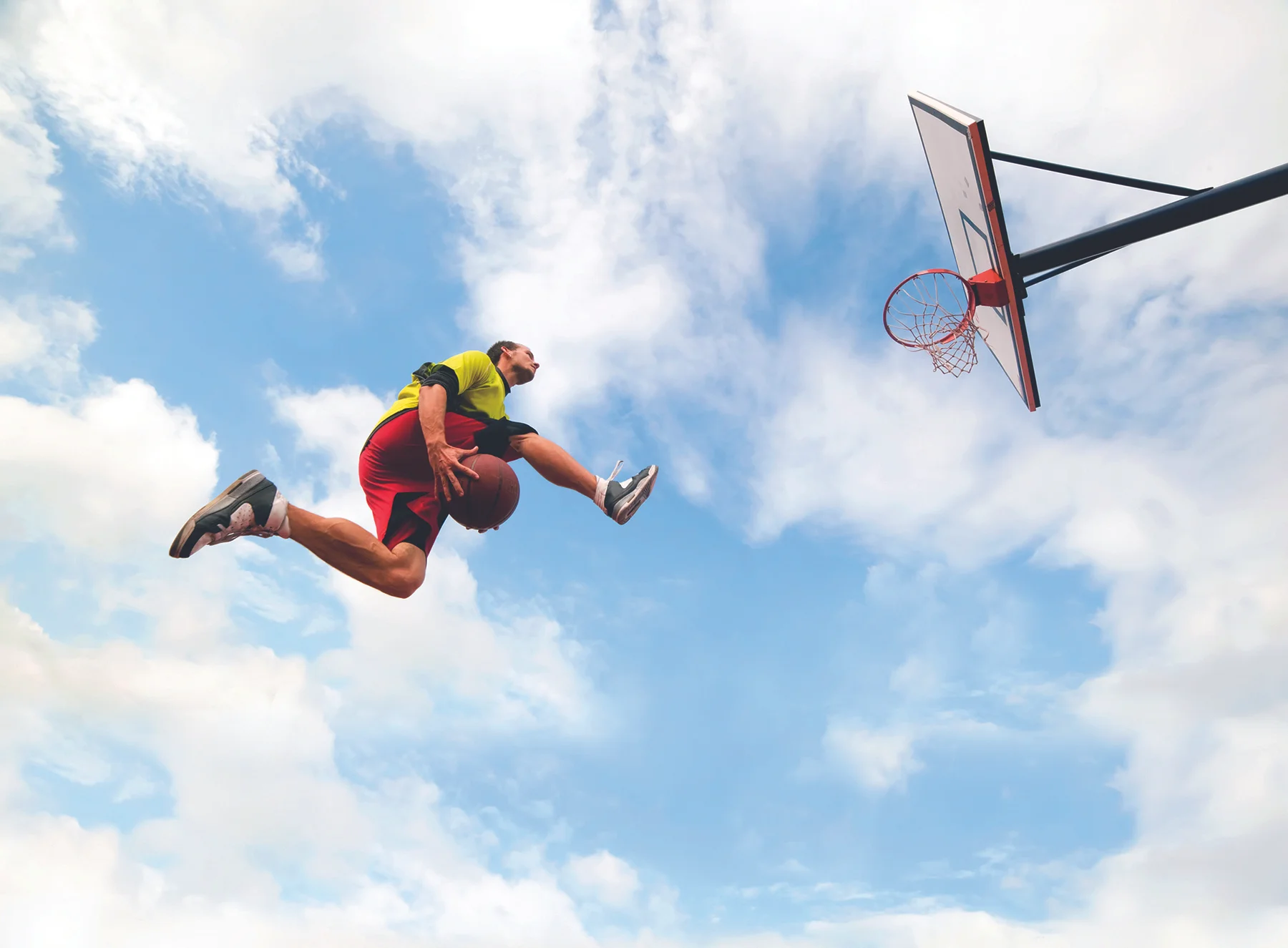 street dunk basketball