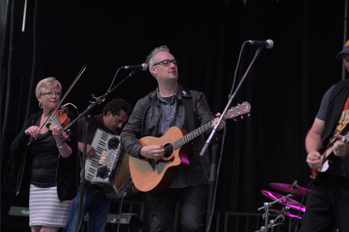 Captain Tractor at Kaleido Fest