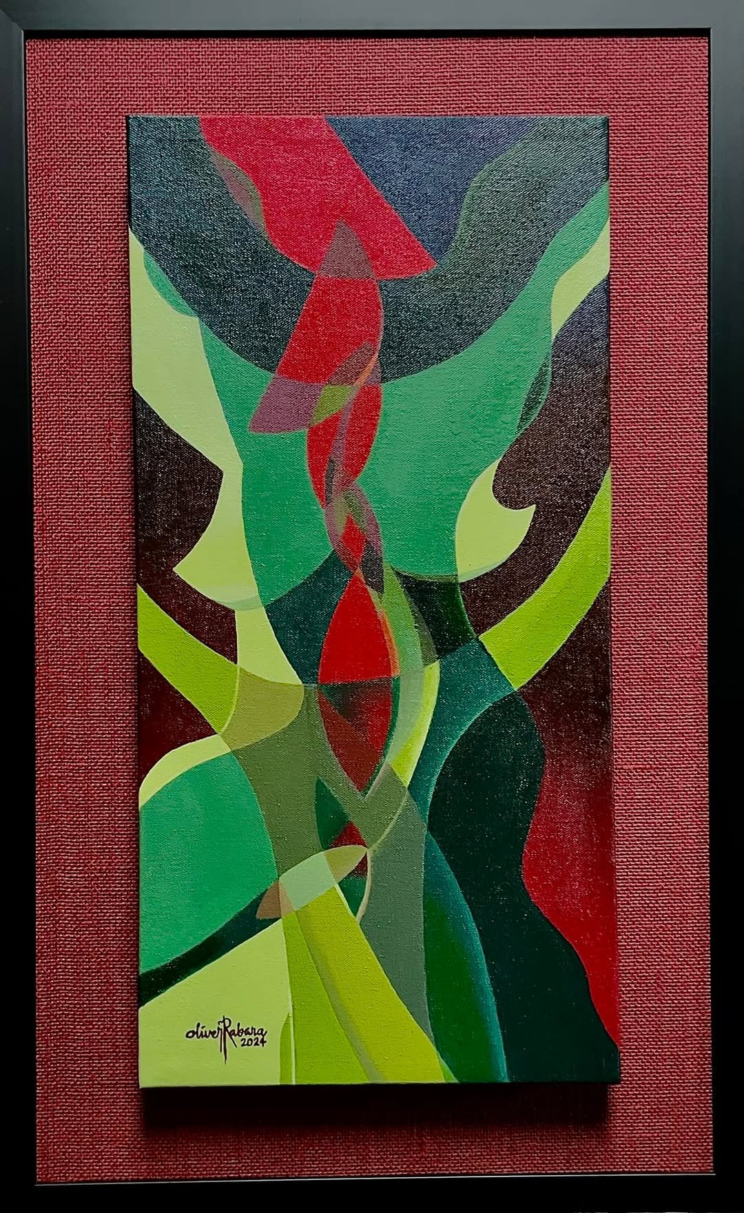 Oliver Rabara — Kaleido Festival