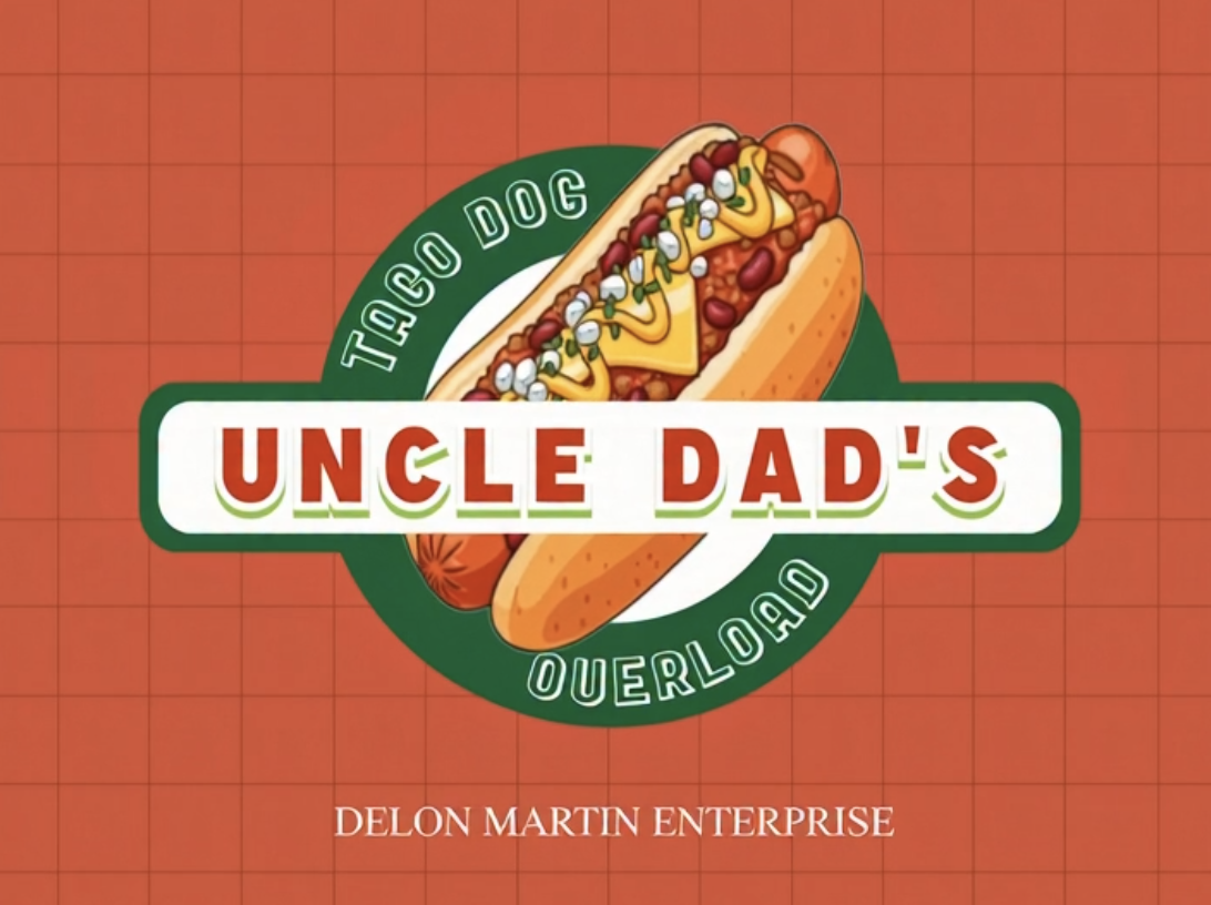 Uncle Dad's Taco Dog Overload 