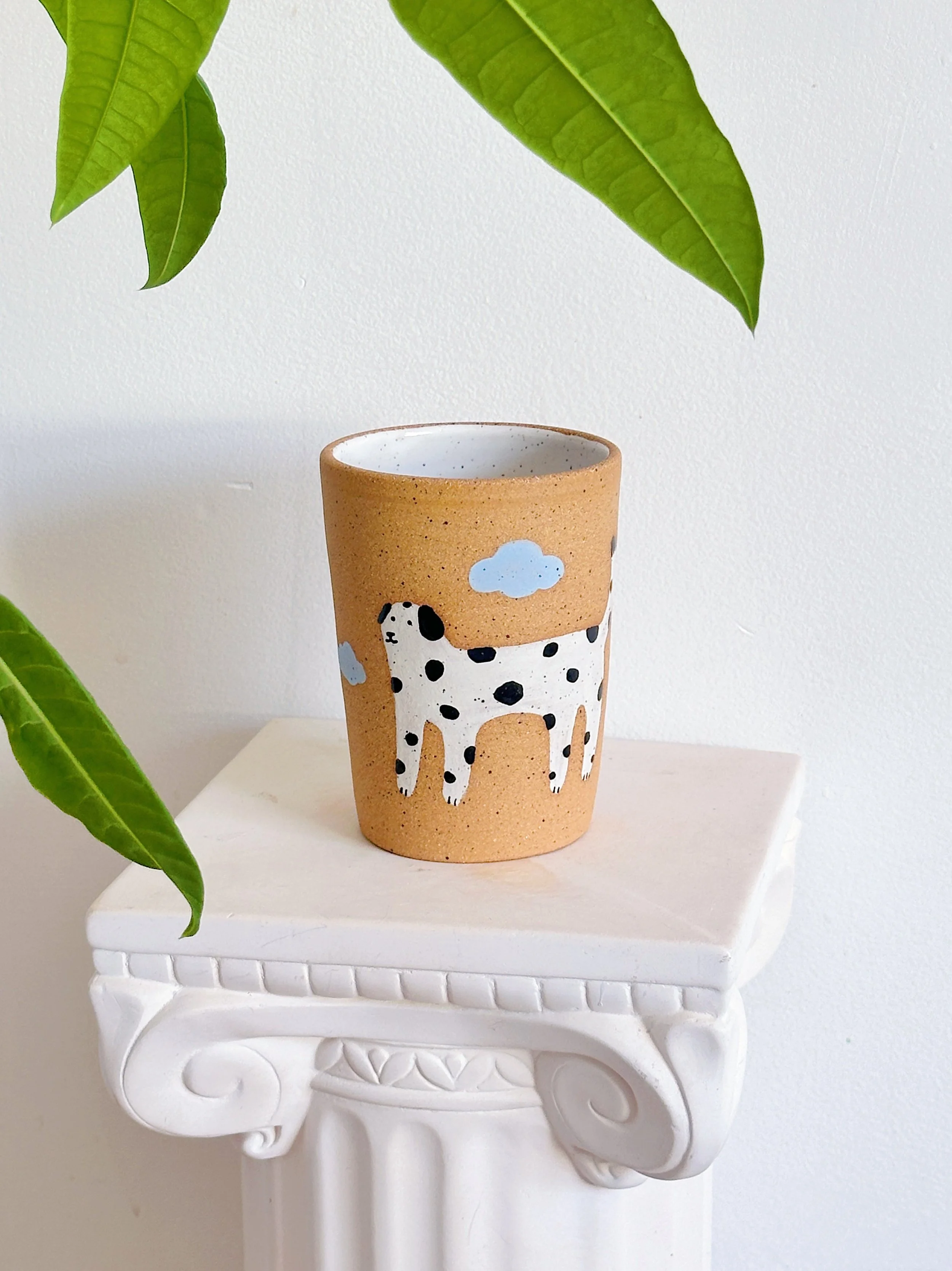 dalmatian cloud cup no. 1