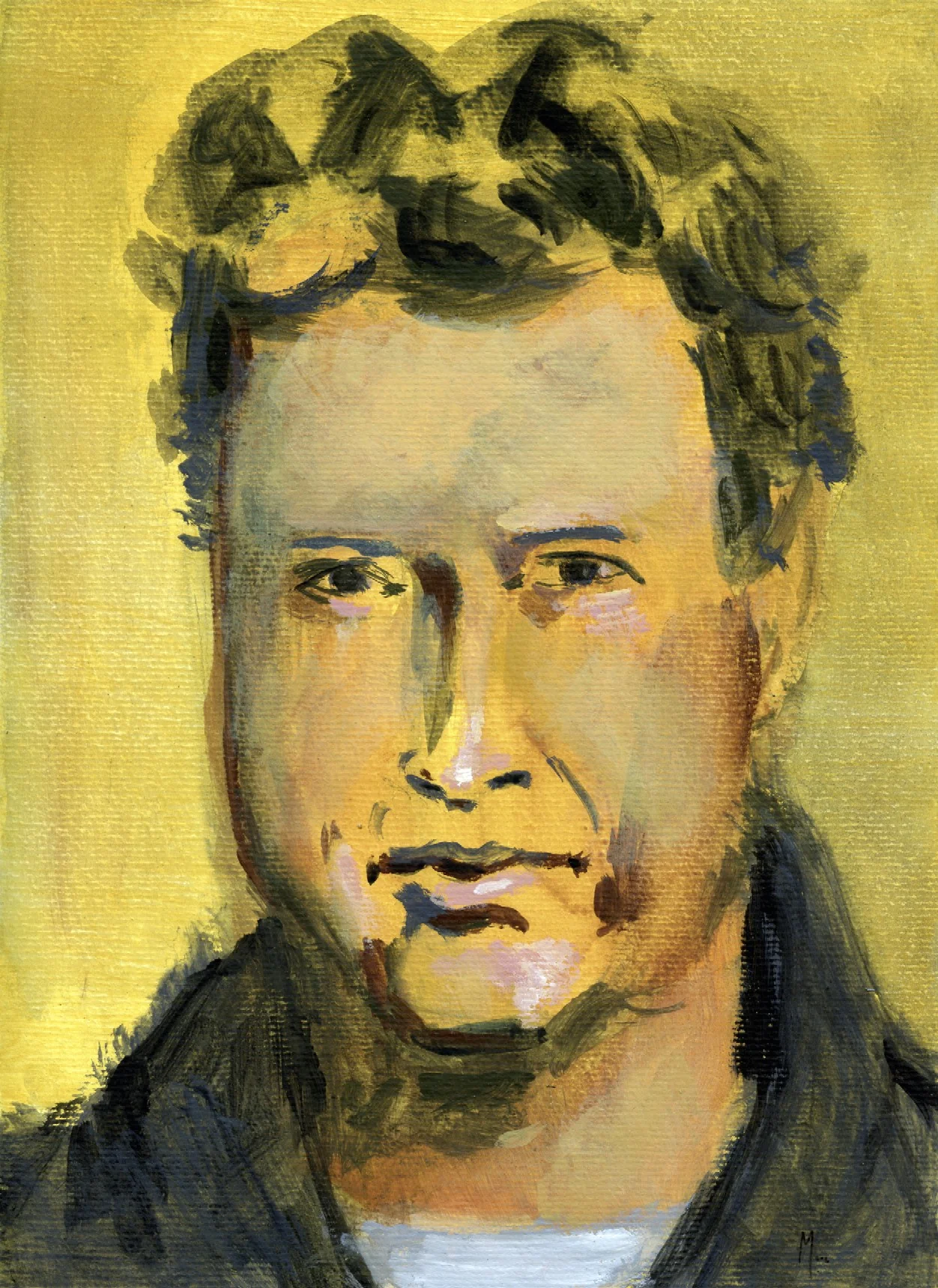 Quick Portrait Painting, 6 Week Class