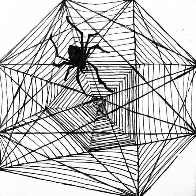 SIC 29 - by @marc__morin -
&ldquo;A spider&rsquo;s web is stronger than it looks. Although it is made of thin, delicate strands, the web is not easily broken.&rdquo; E.B. White, Charlotte's Web