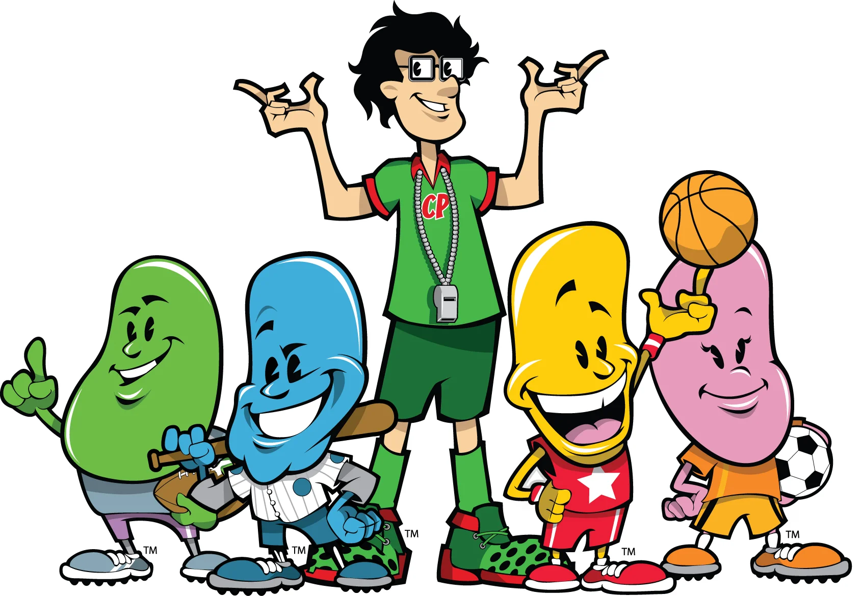 Jelly Bean Sports Team