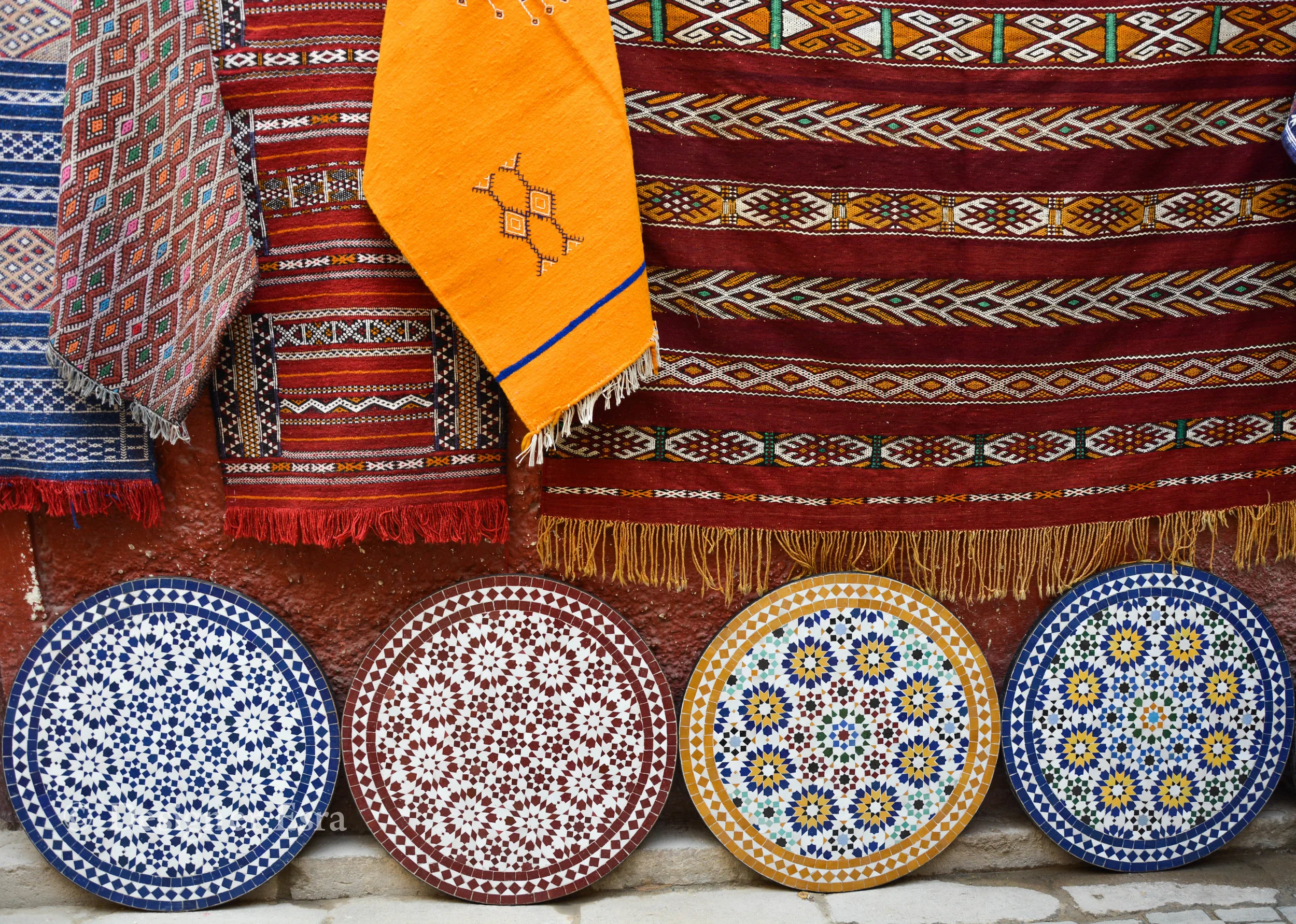 Islamic Patterns and Bright Colours