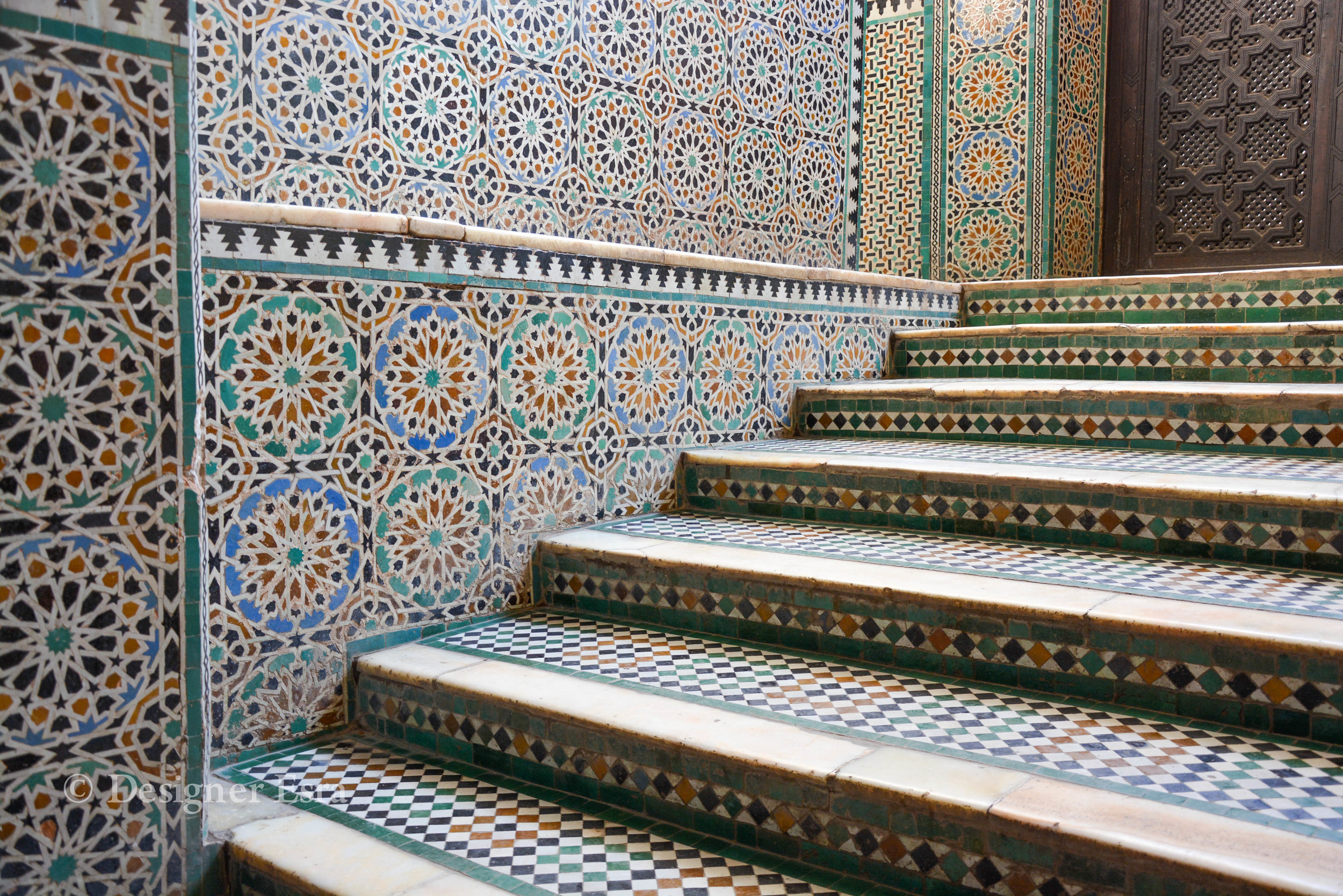 Islamic Pattern Inspiration from Fez