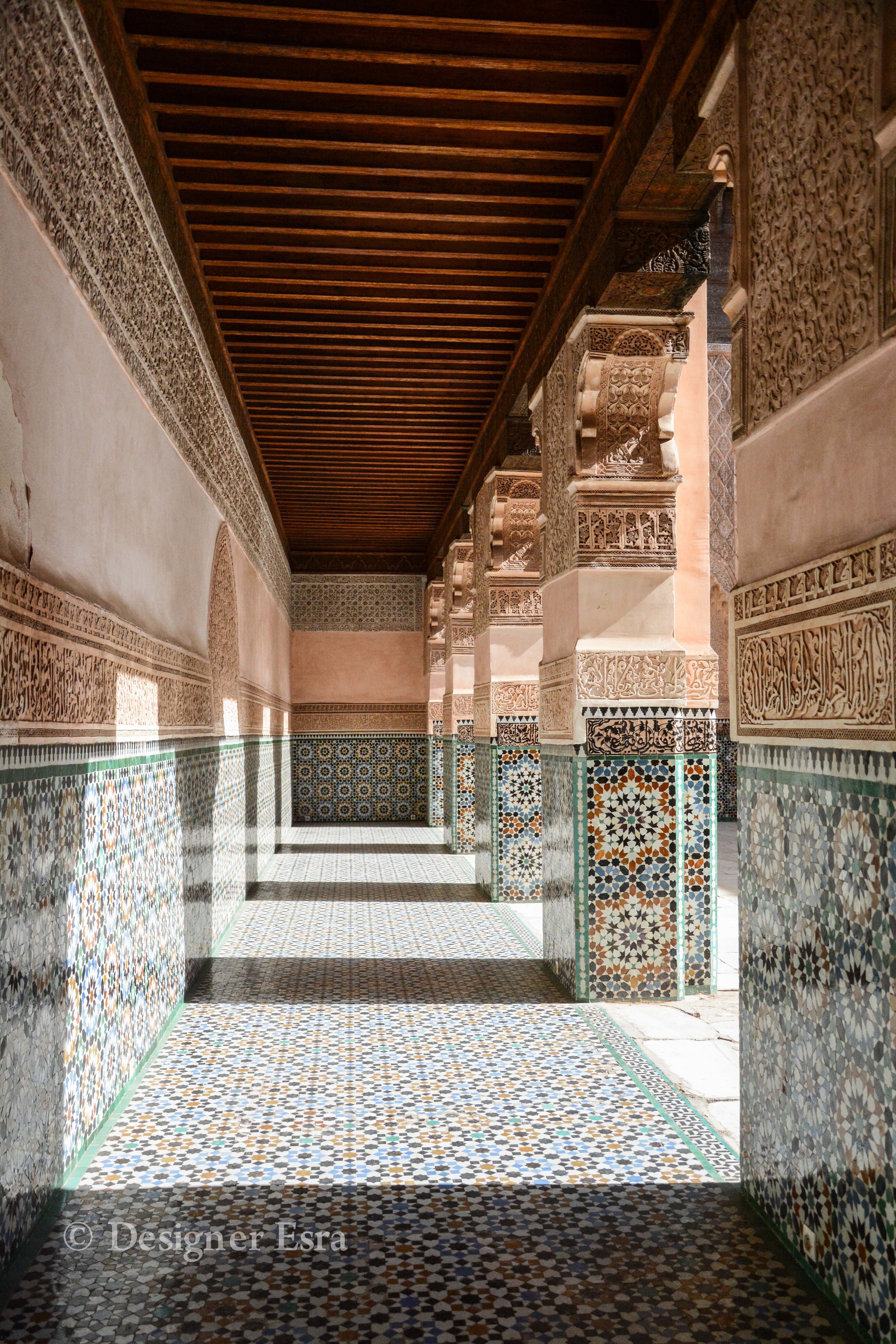 Ibn Yousef Madrasa in Marrakech