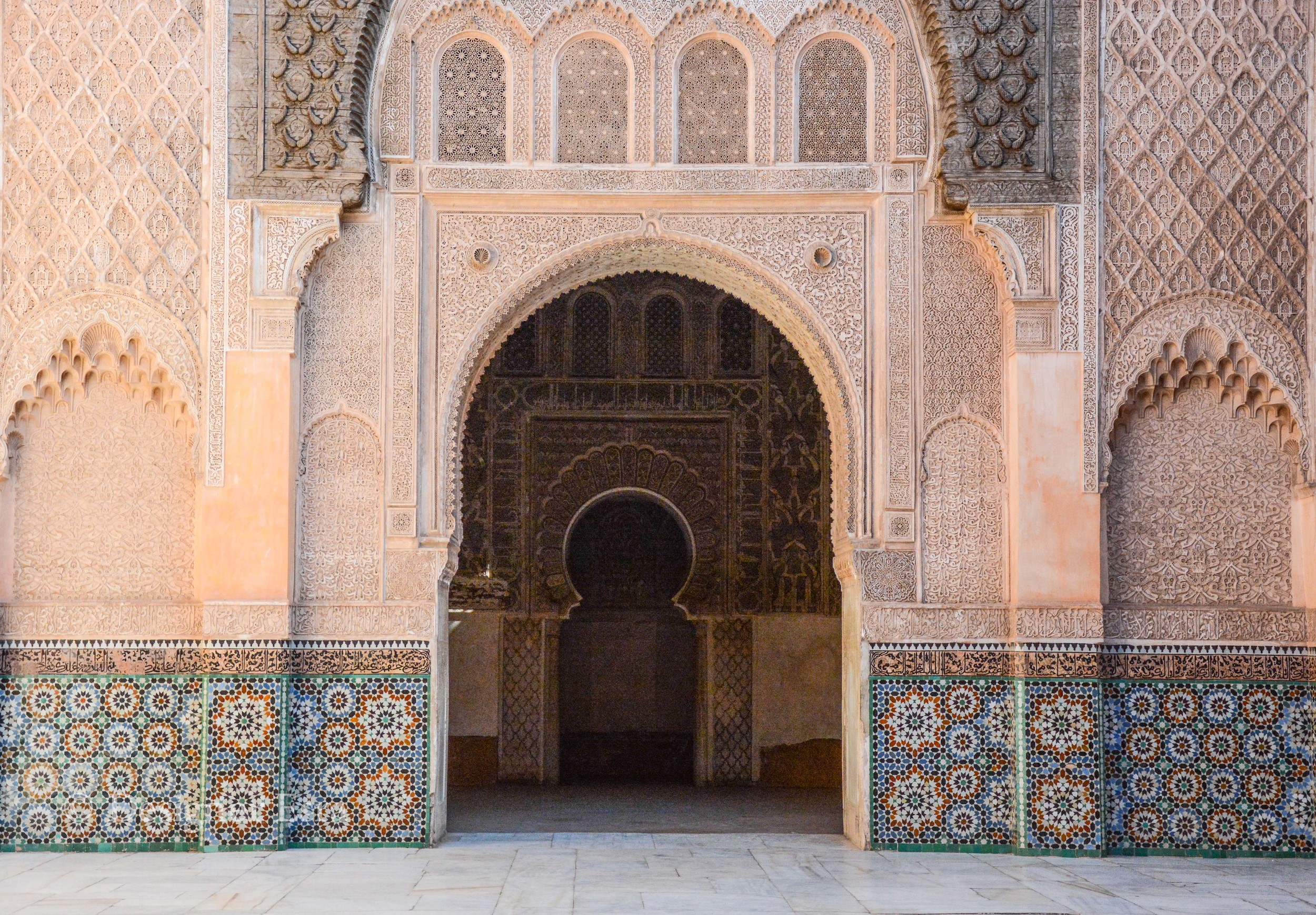 Moorish Islamic Patterns