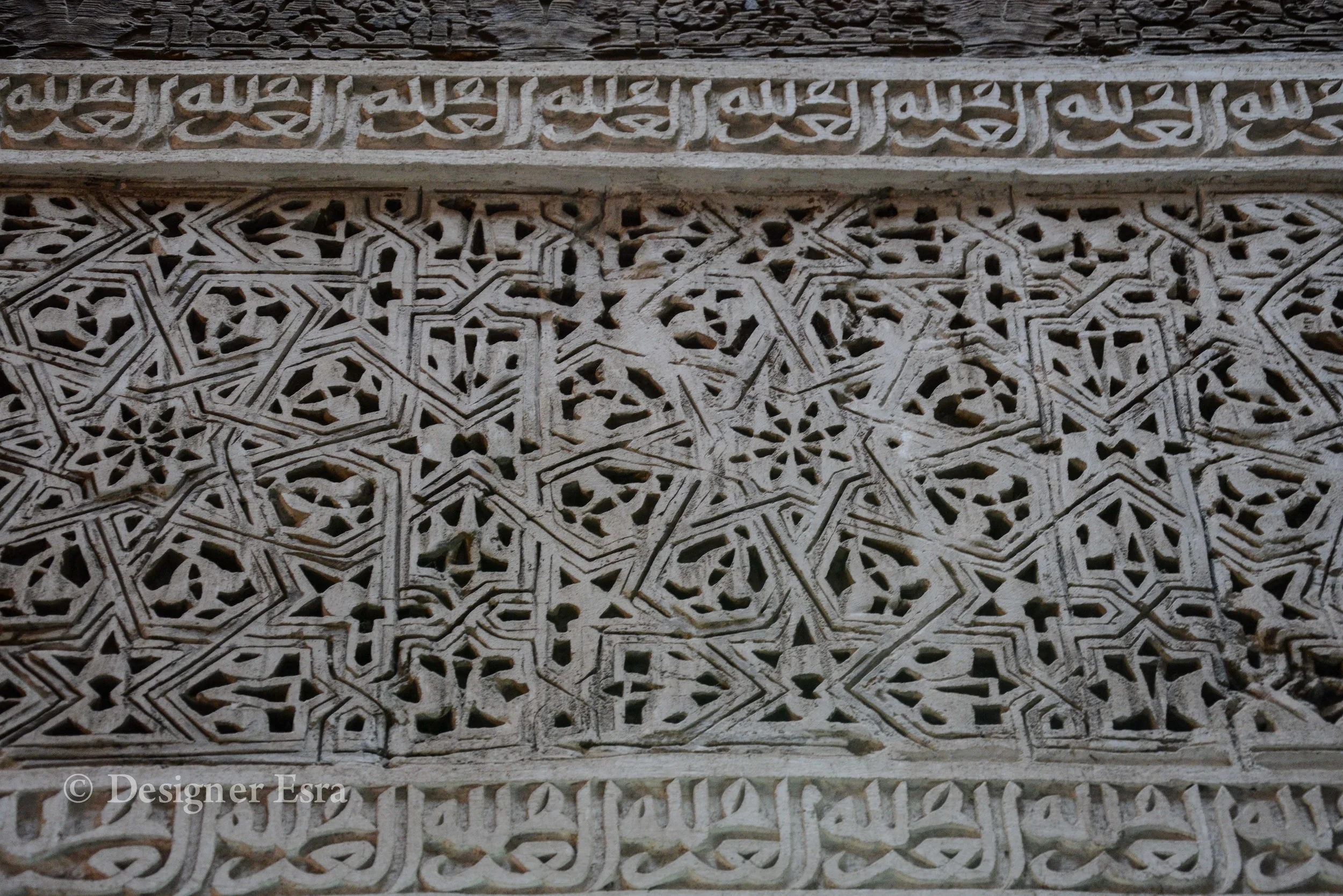 Islamic Pattern Inspiration from Marrakech