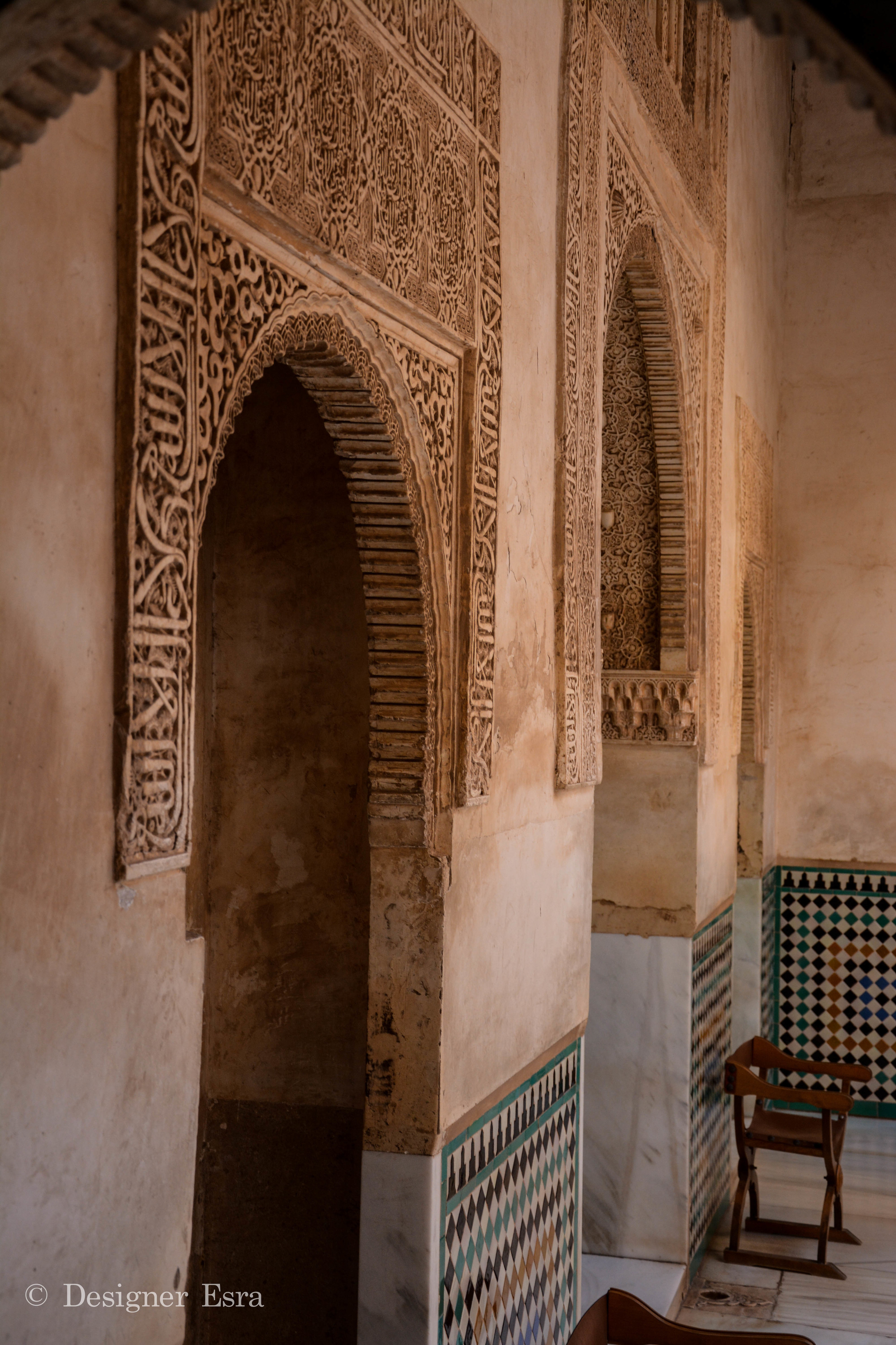 Islamic Patterns in Granada 