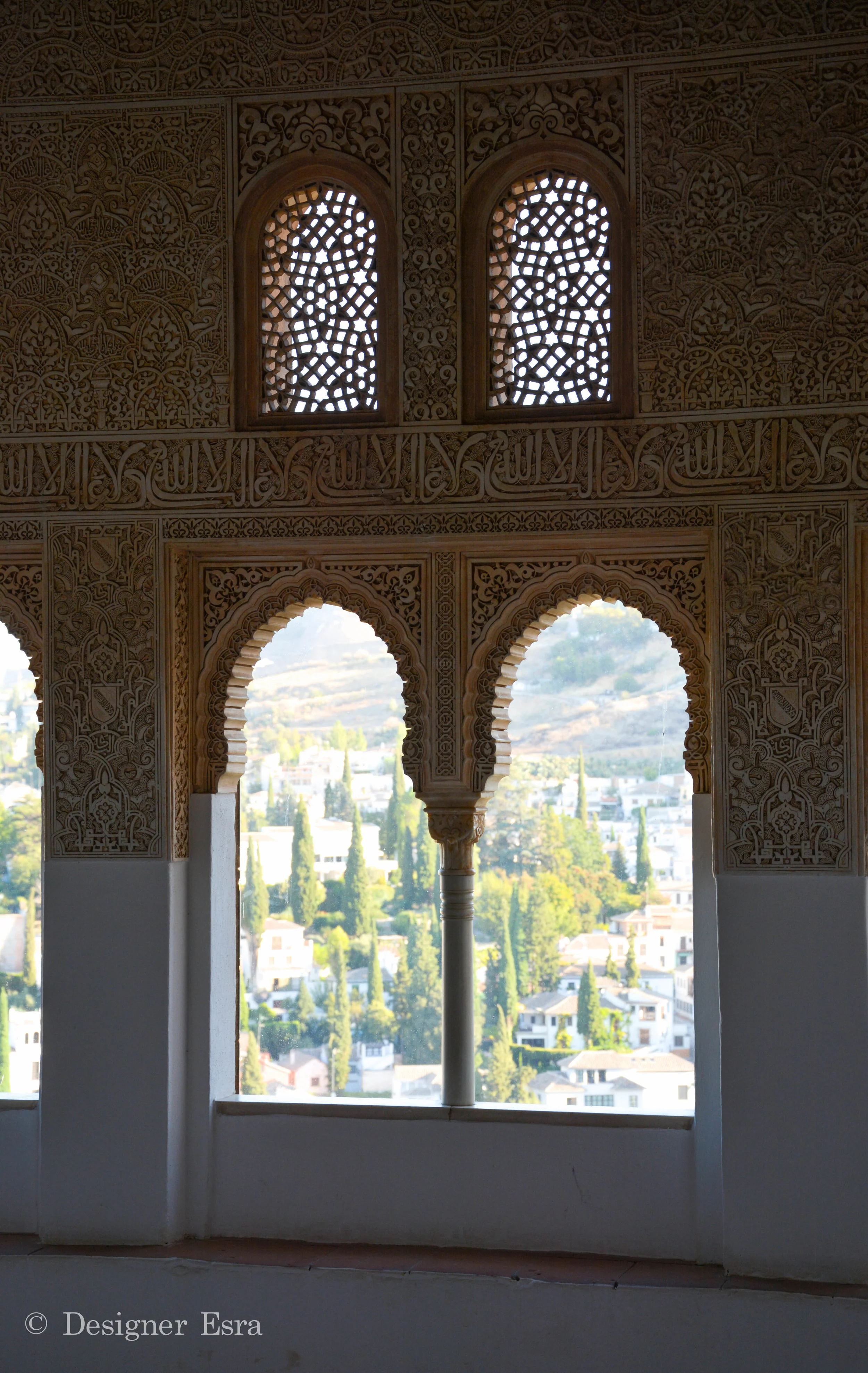 Alhambra in Spain