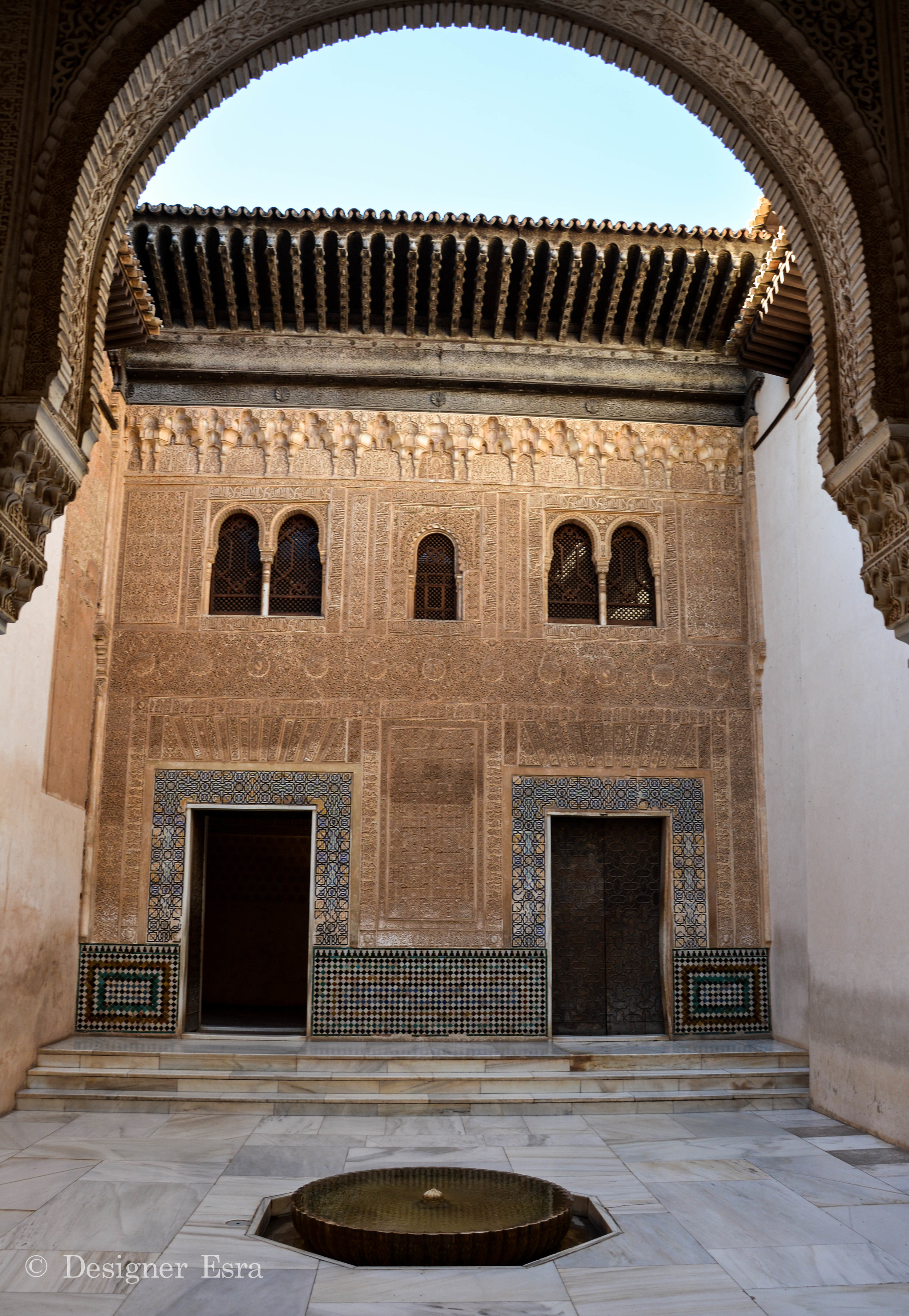 Arches in Granada 