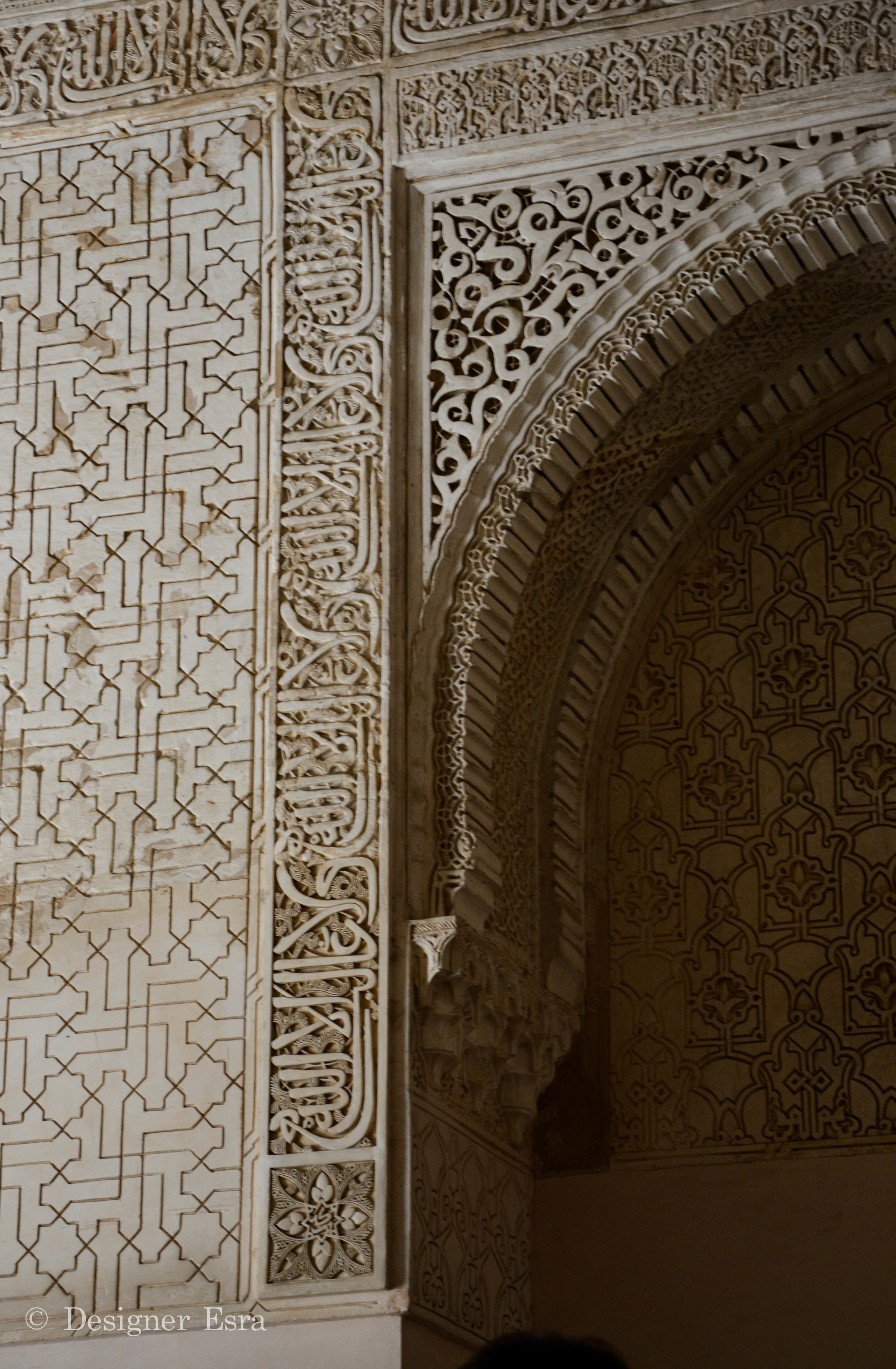 Islamic Geometric Patterns in Spain