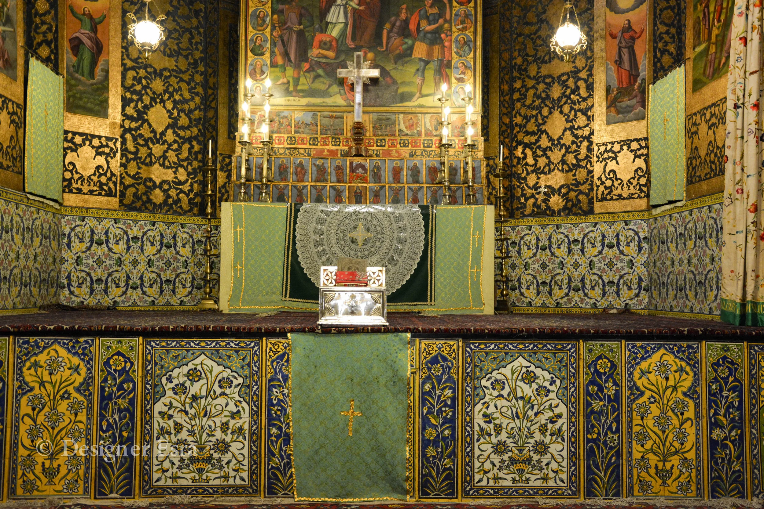 Vank Cathedral in Iran
