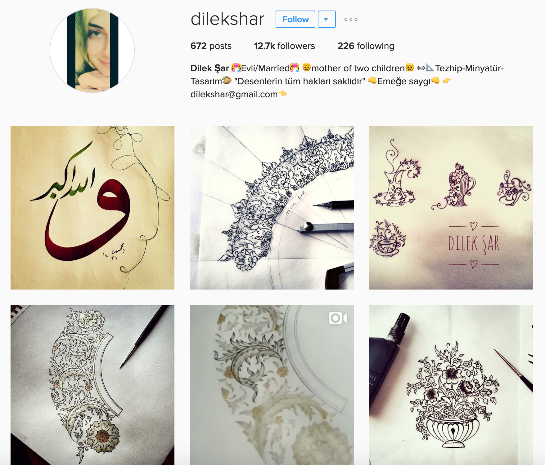 https://www.instagram.com/dilekshar/