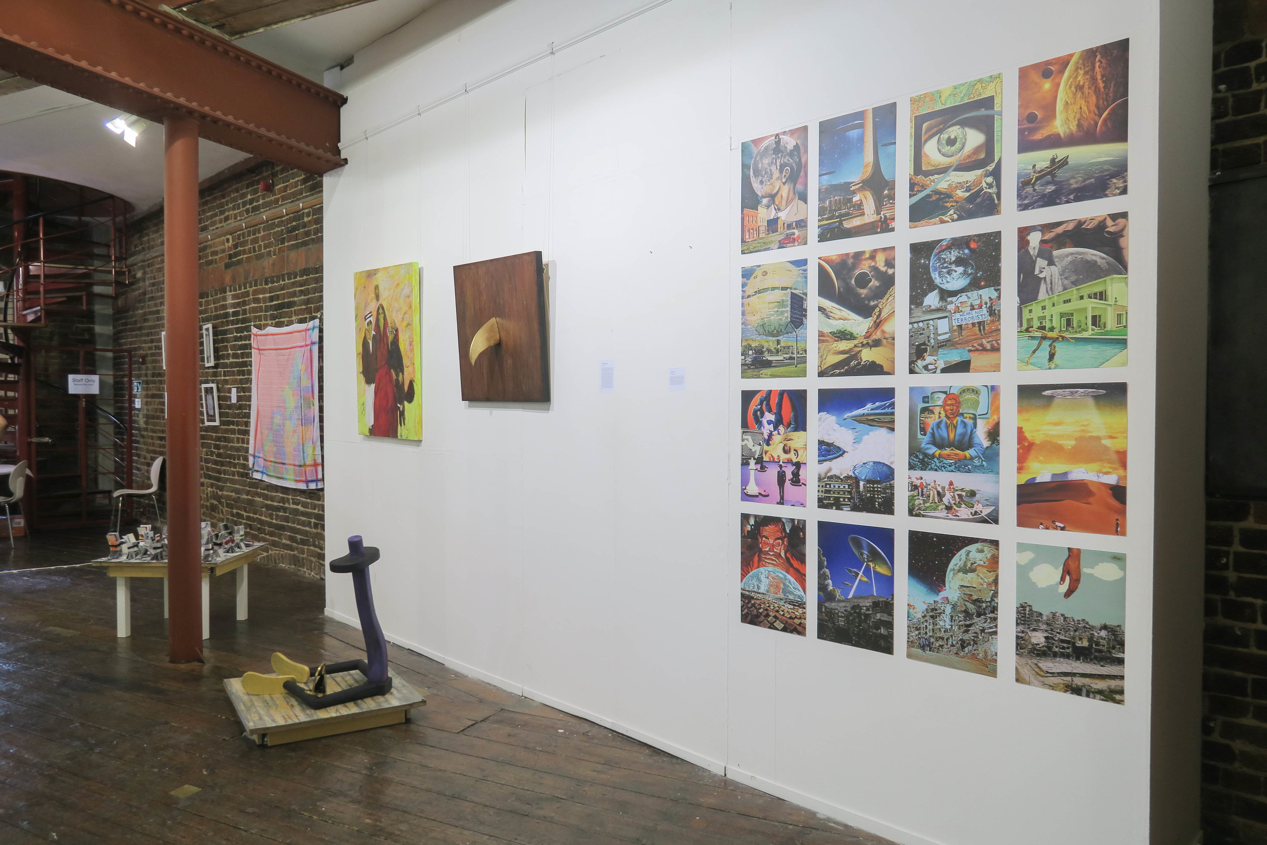 Qatari and Syrian Artists