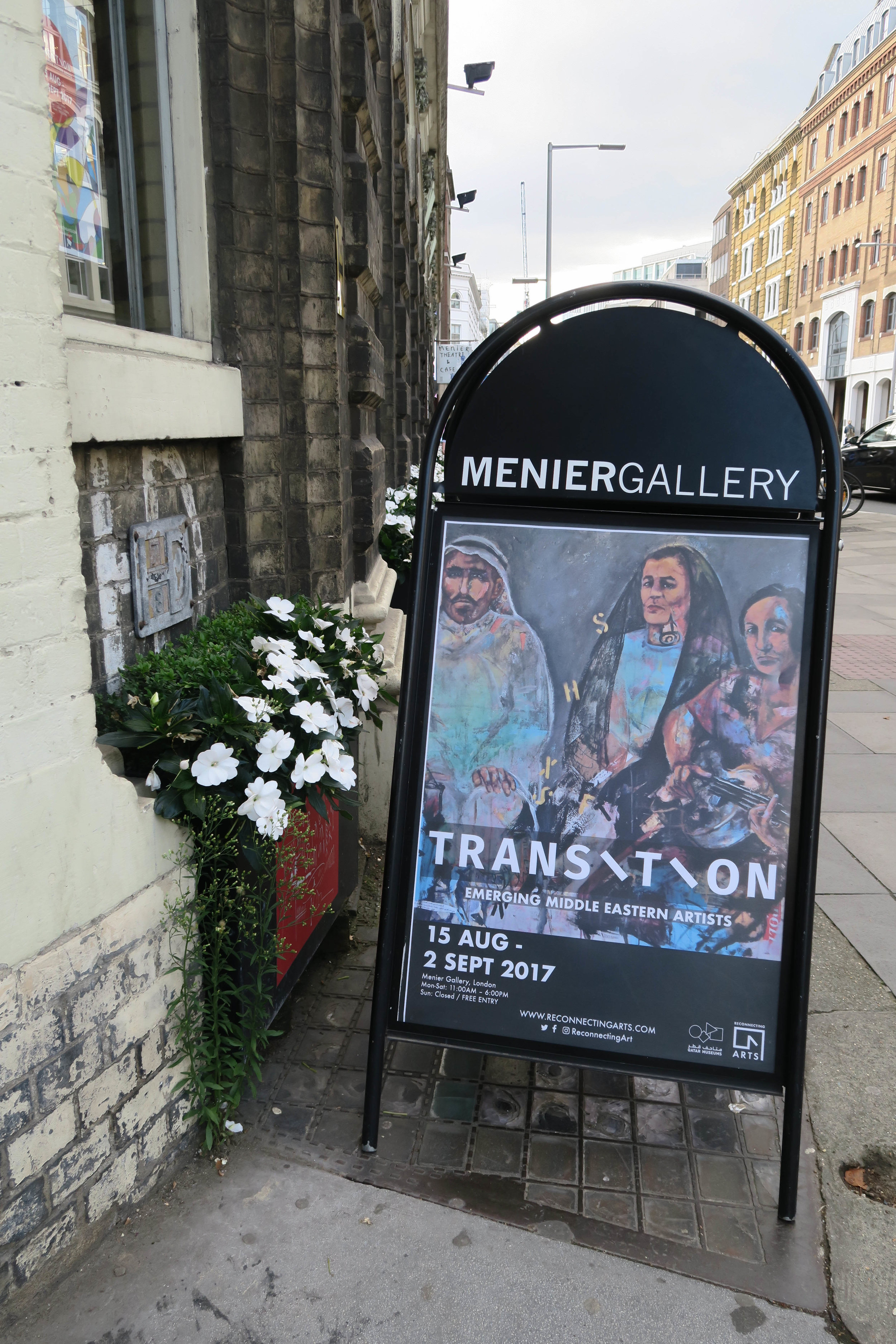 Transition Exhibition in Menier Gallery