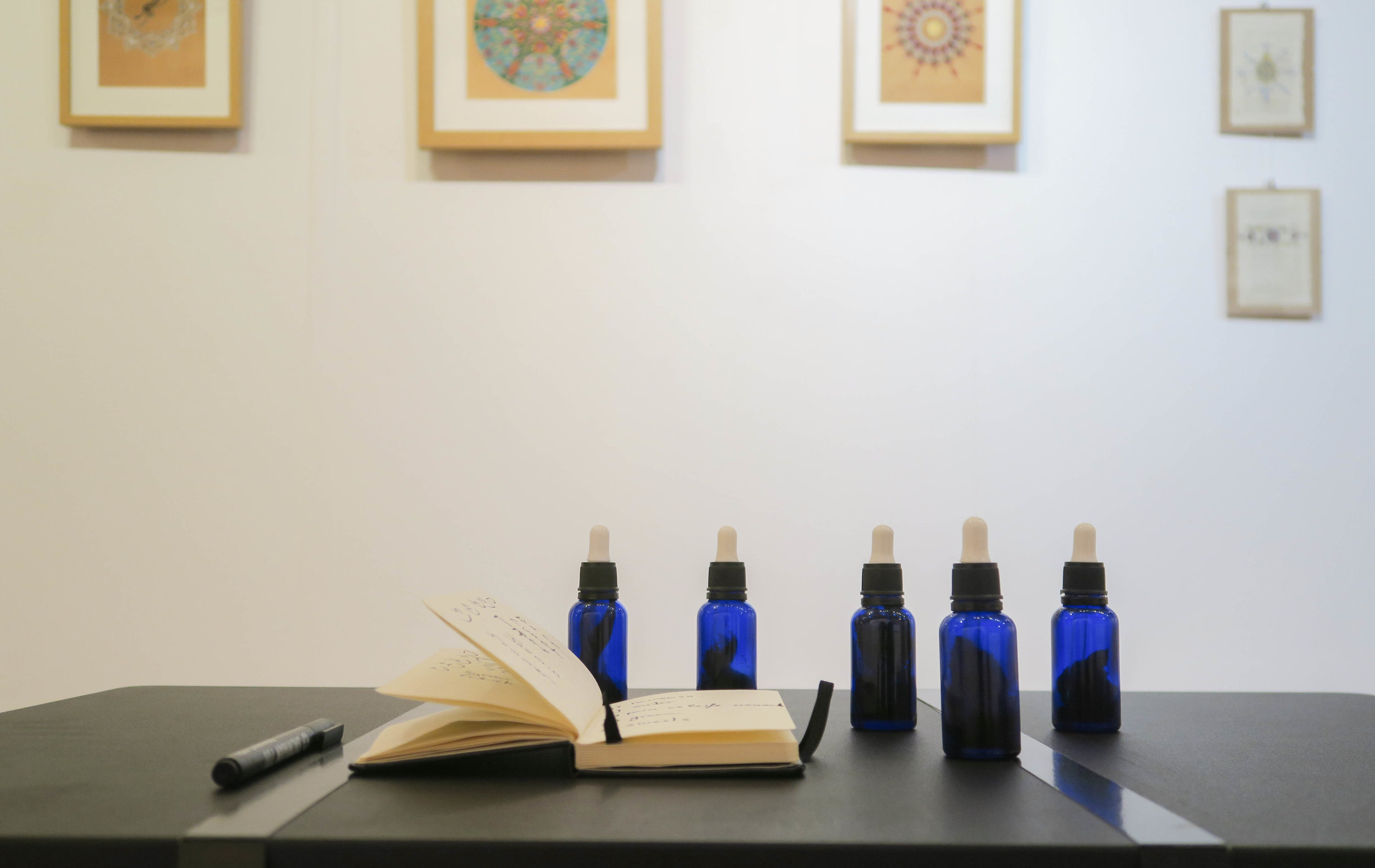 The art of smell and memories