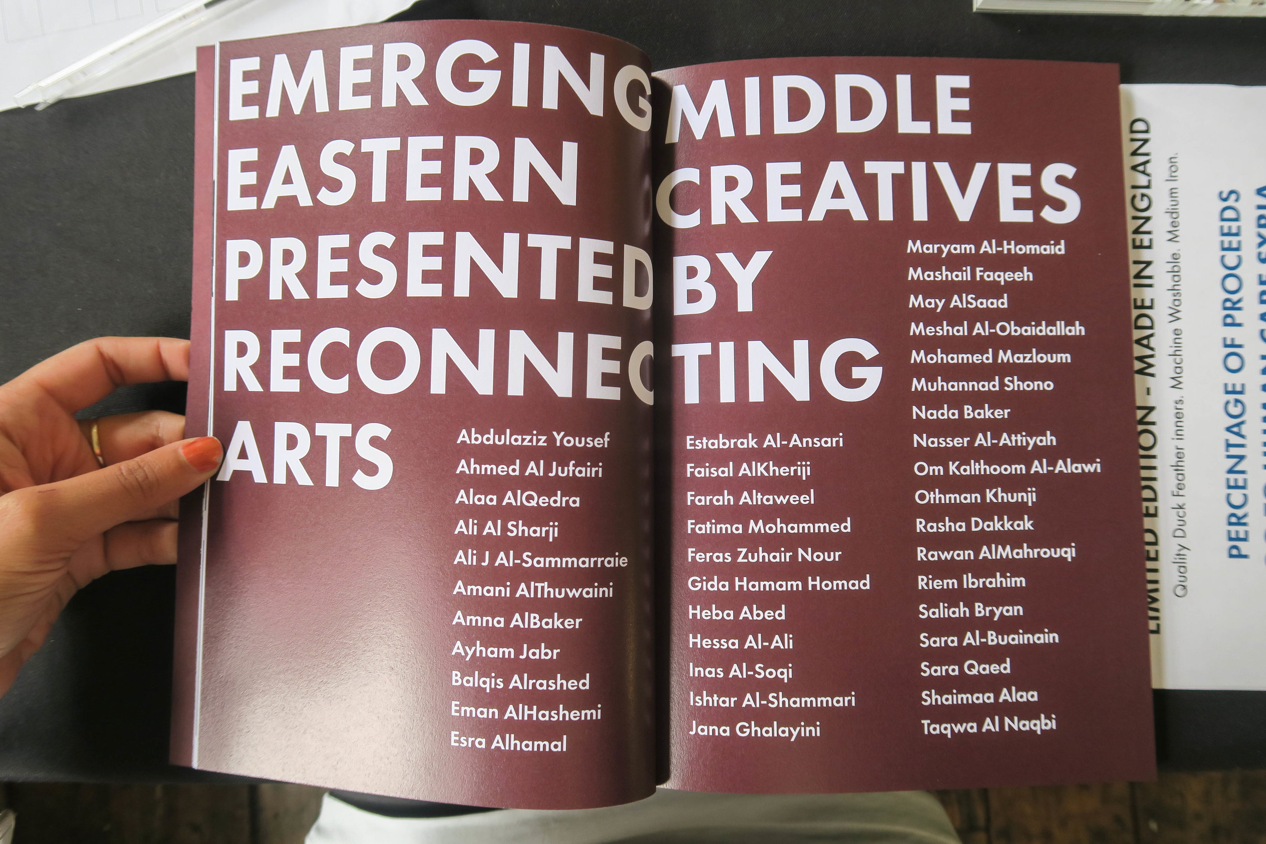 Emerging Middle Eastern Artists 