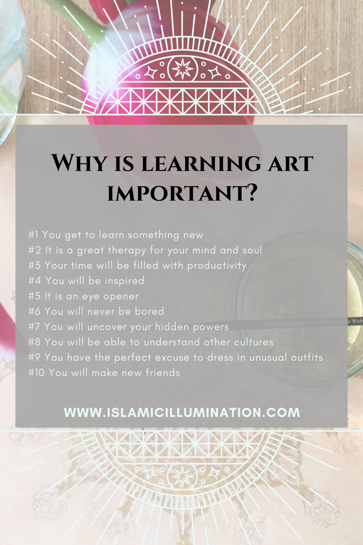 Why is art important 10 reasons?