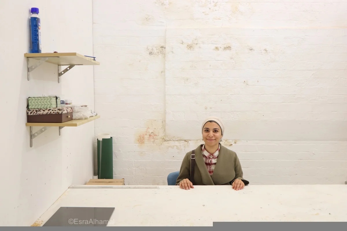 Can artists declutter and have a clutter-free spaces?