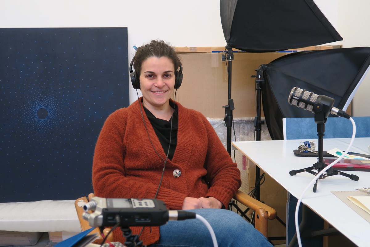 Ep 3. Arabic Calligraphy with Joumana Medlej