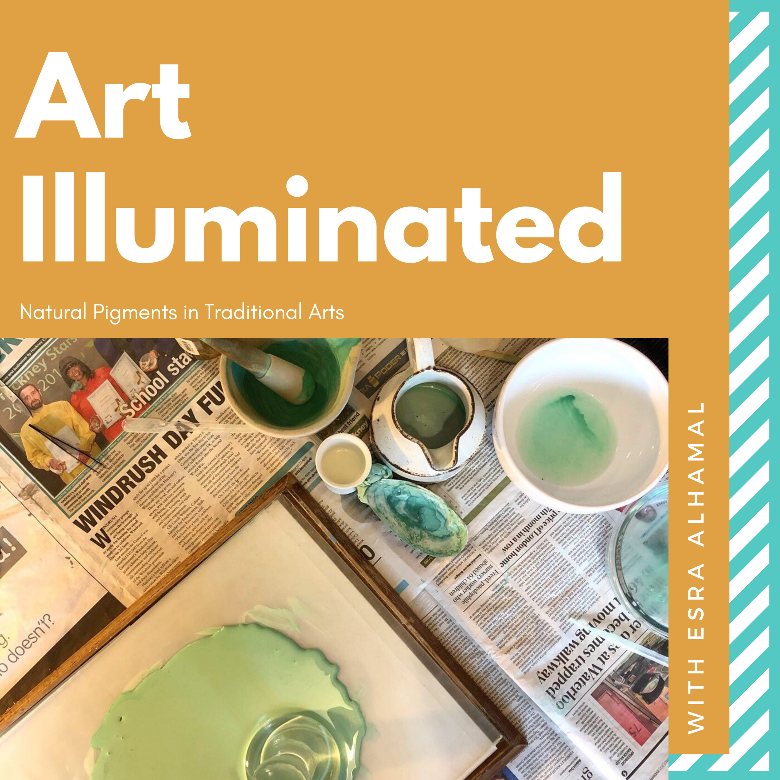 Ep5. Natural Pigments in Traditional Arts 