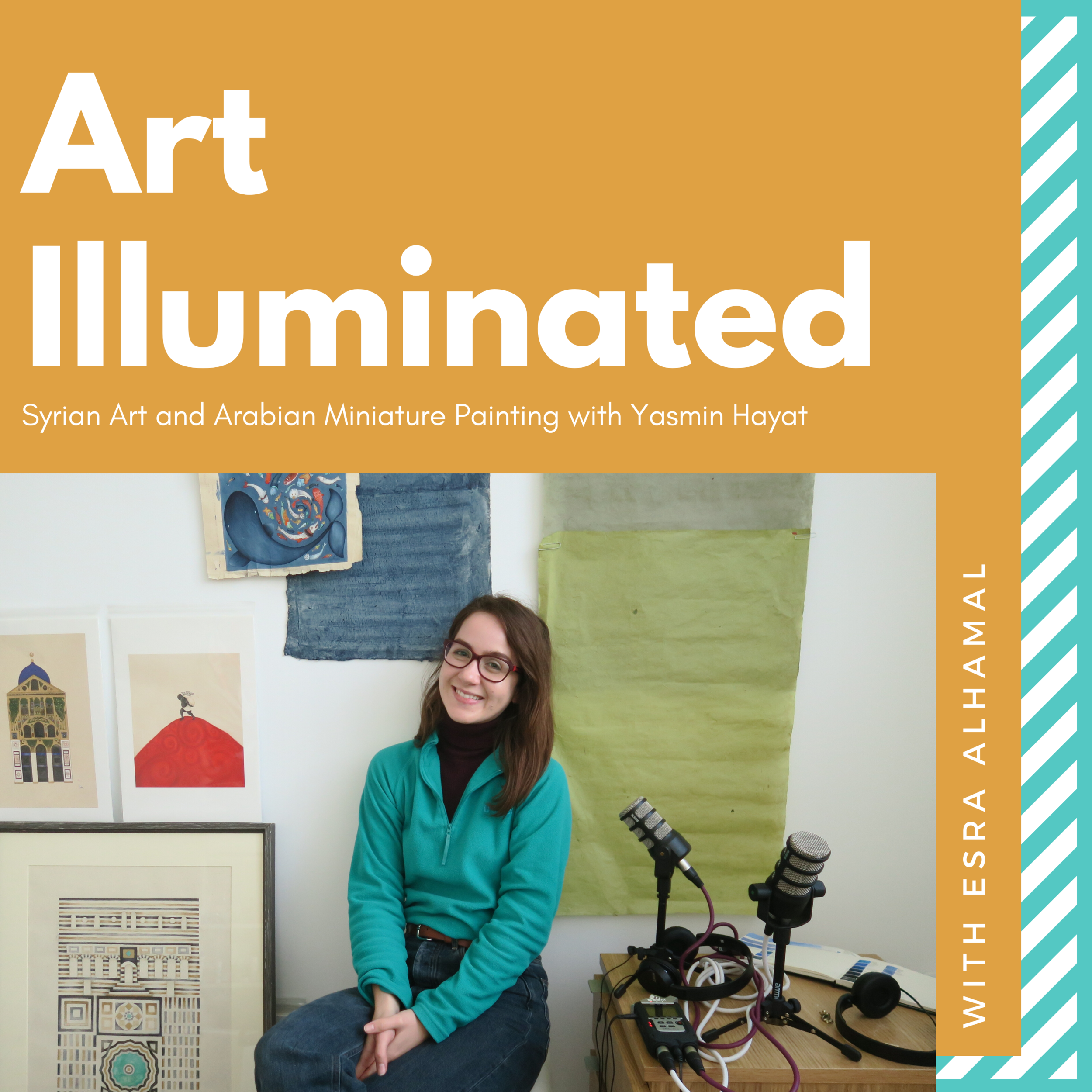 Syrian Art and Arabian Miniature Painting with Yasmin Hayat