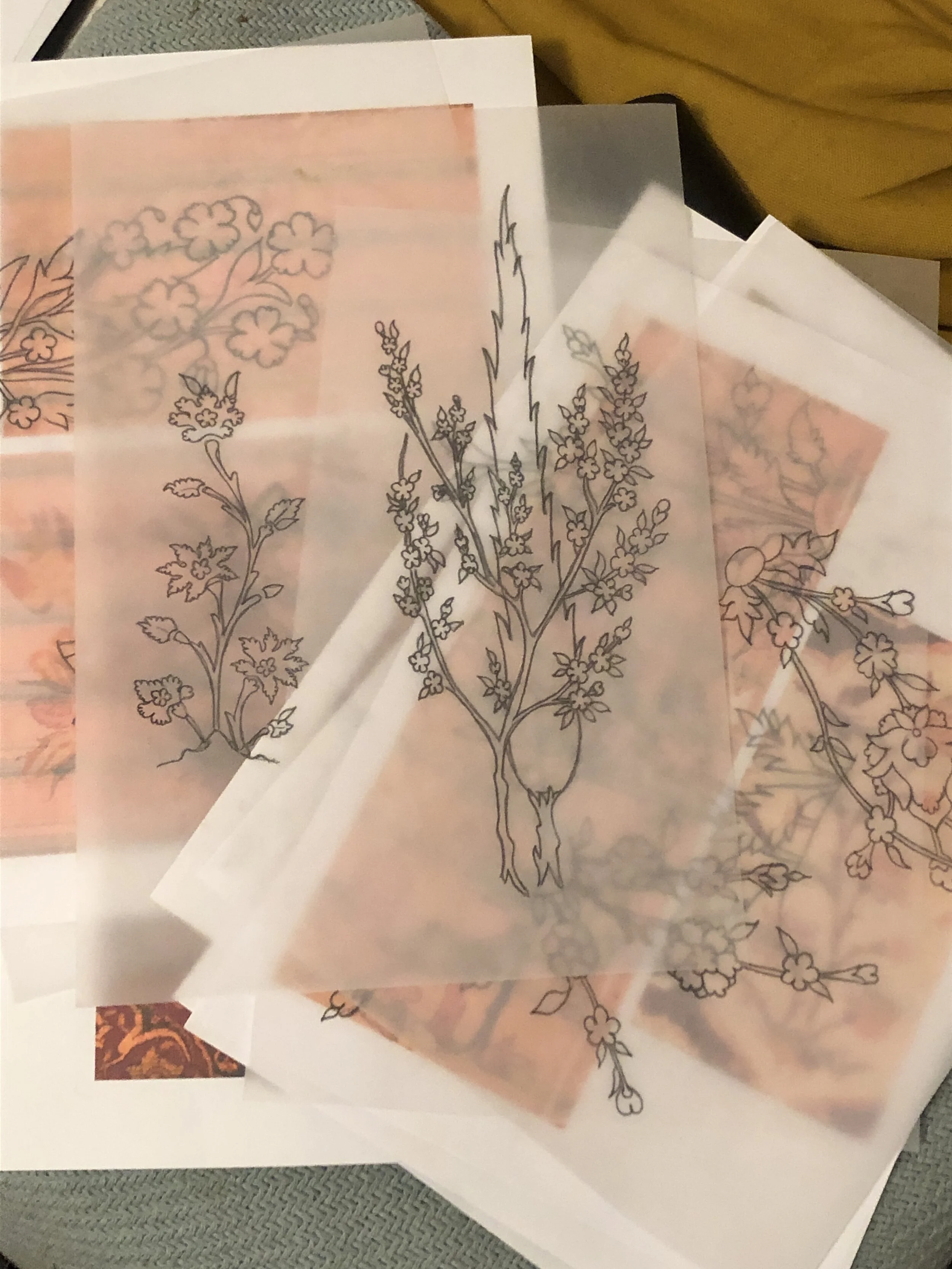 تحدي الوردة الذهبية الفني مارس ٢٠٢٠