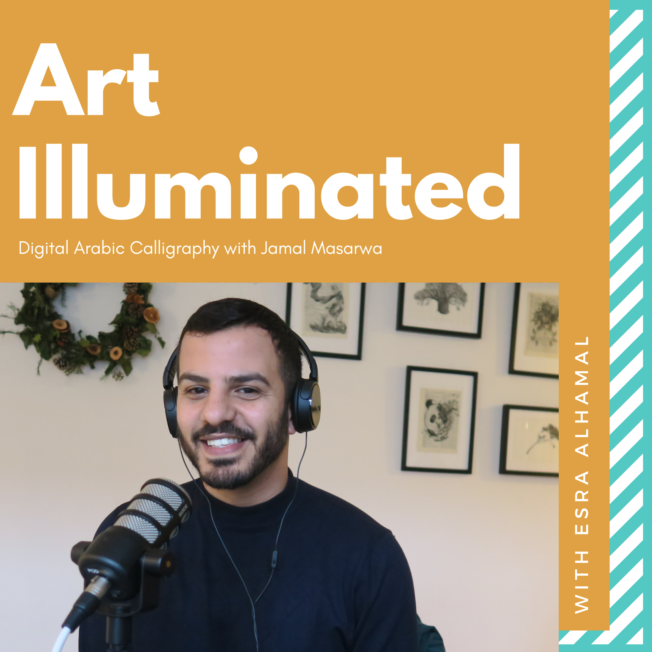 Digital Arabic Calligraphy with Jamal Masarwa