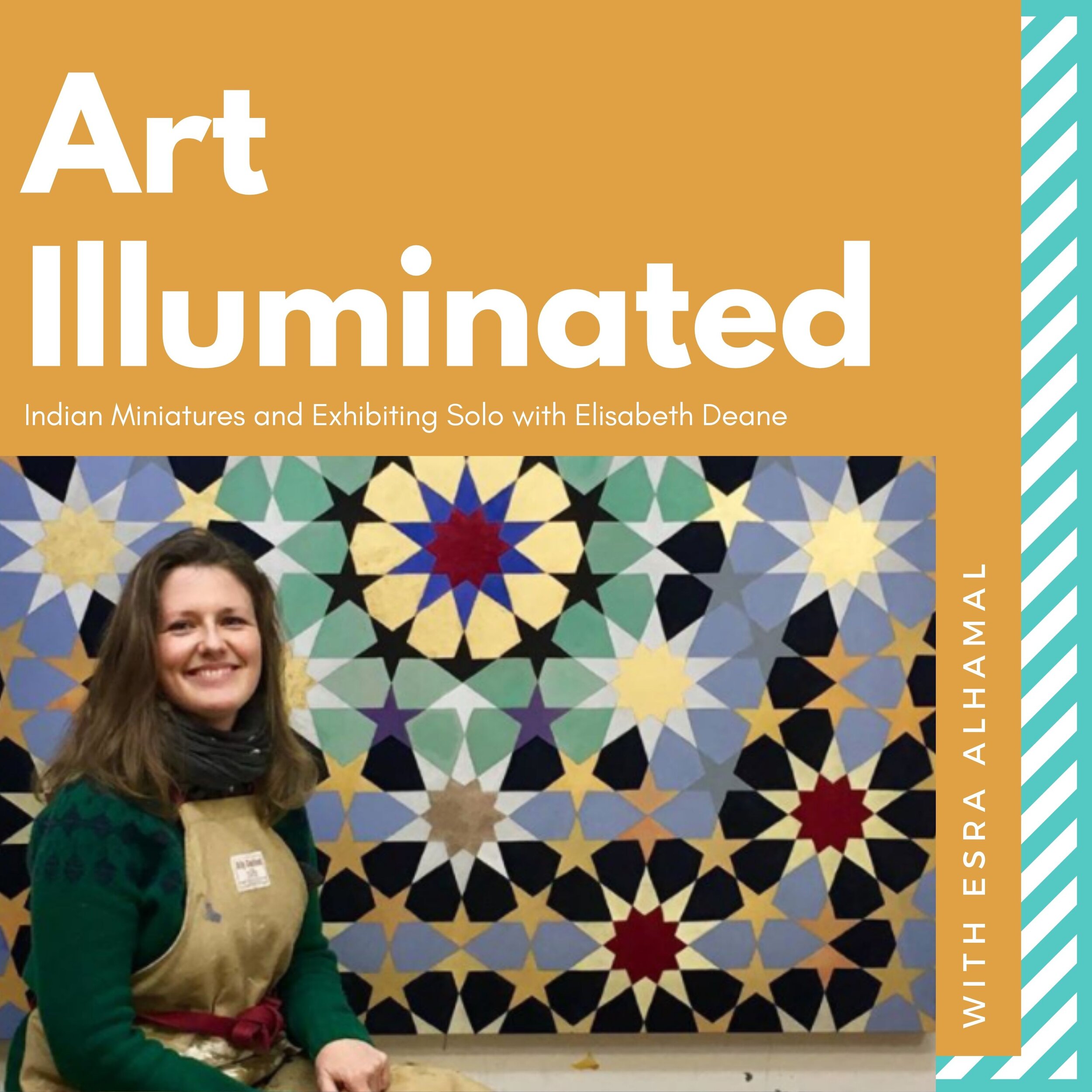 Indian Miniatures and Exhibiting Solo with Elisabeth Deane