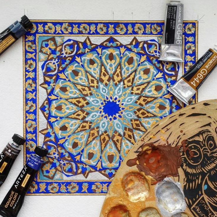 Work by Sarah Aldahas