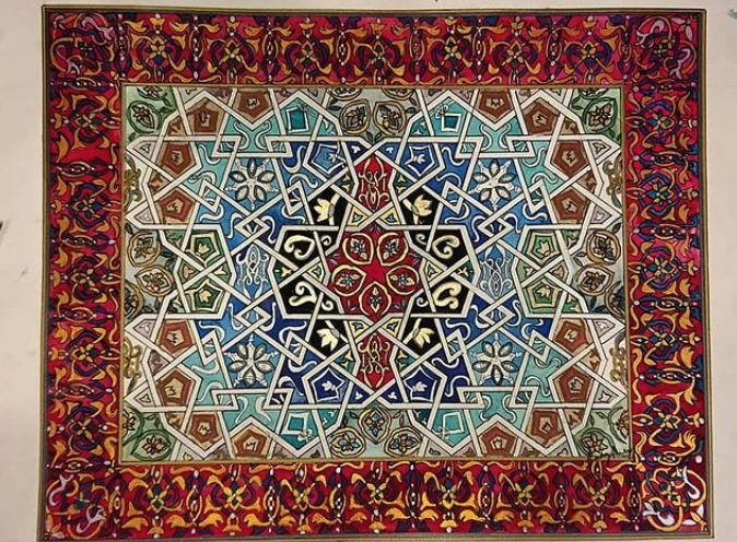 Work by Saba Anwar