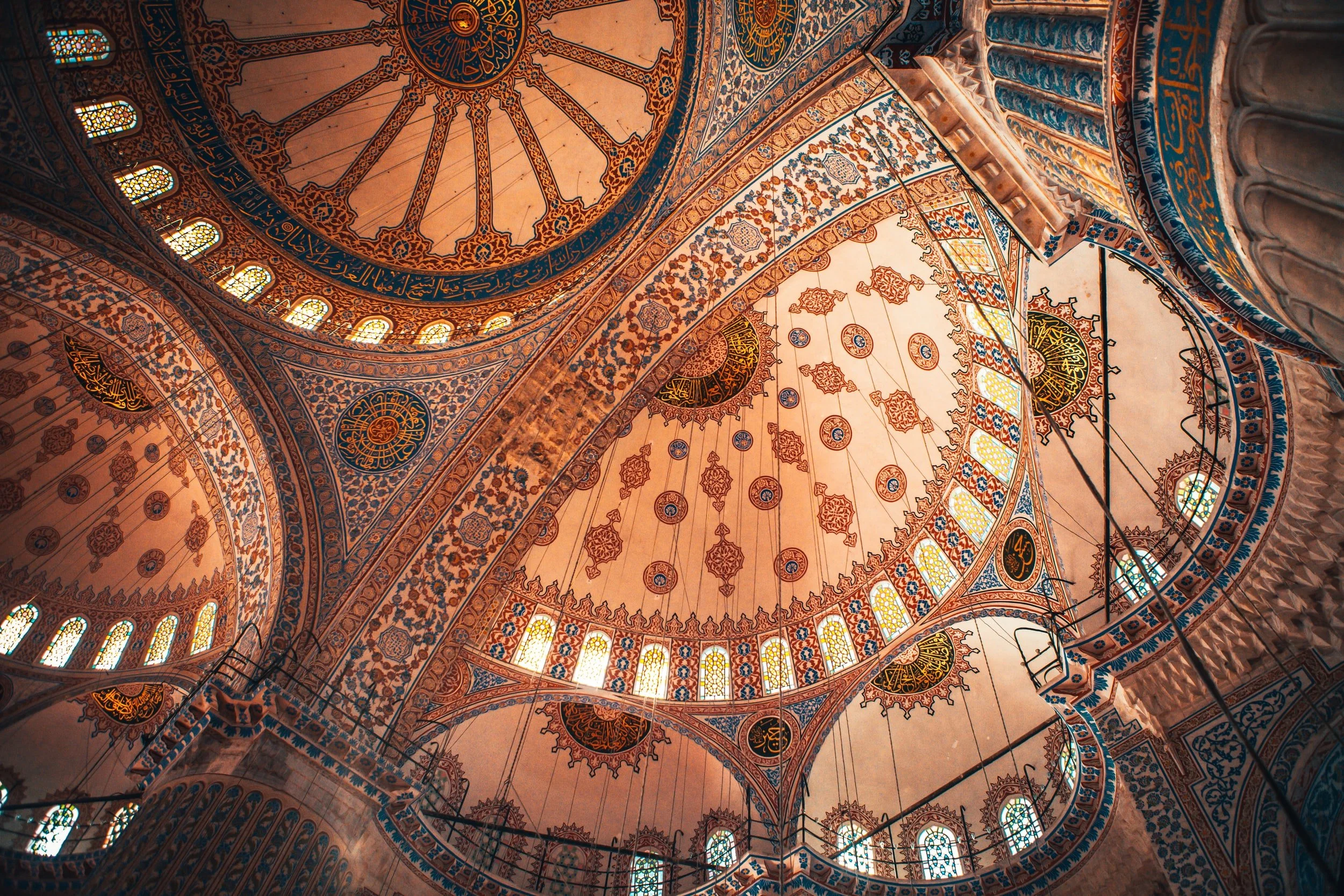 Learning Islamic patterns, motifs and the massive blanket of expectation 