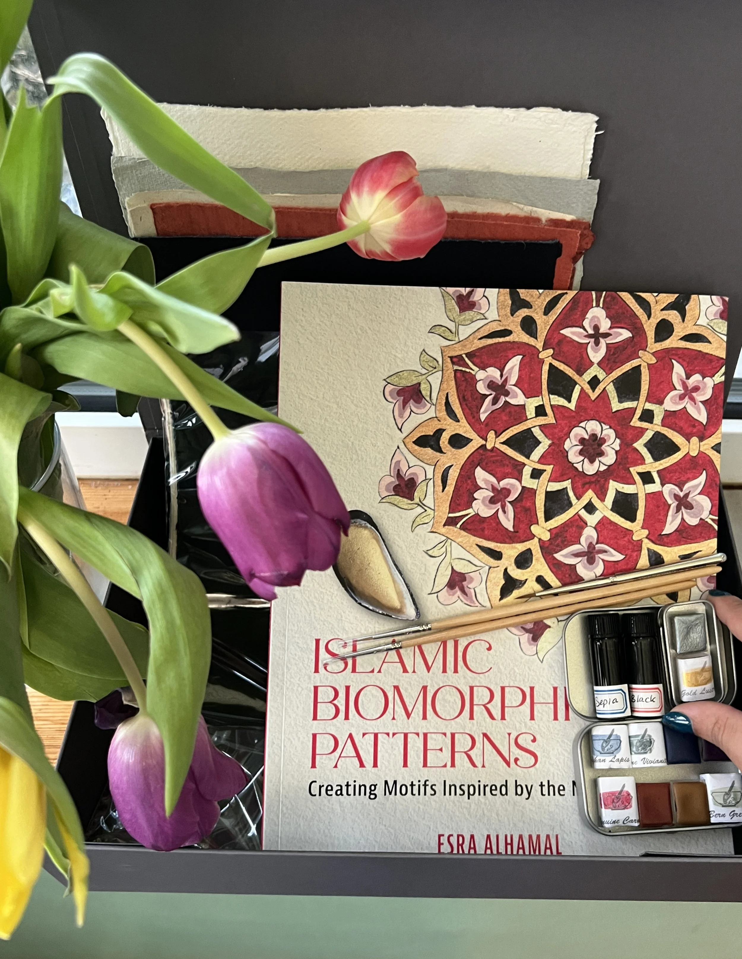 Signed Book + Creative Kit