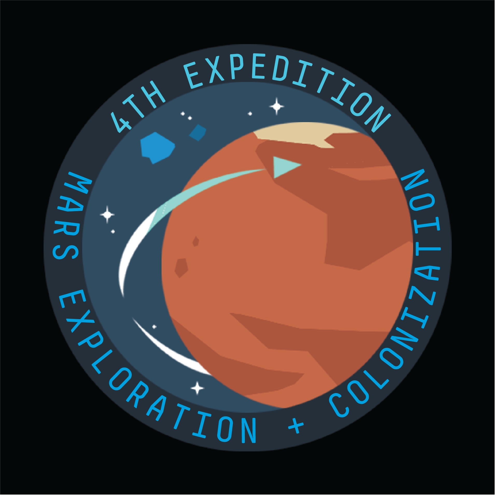  4th Expedition to Mars patch concept 